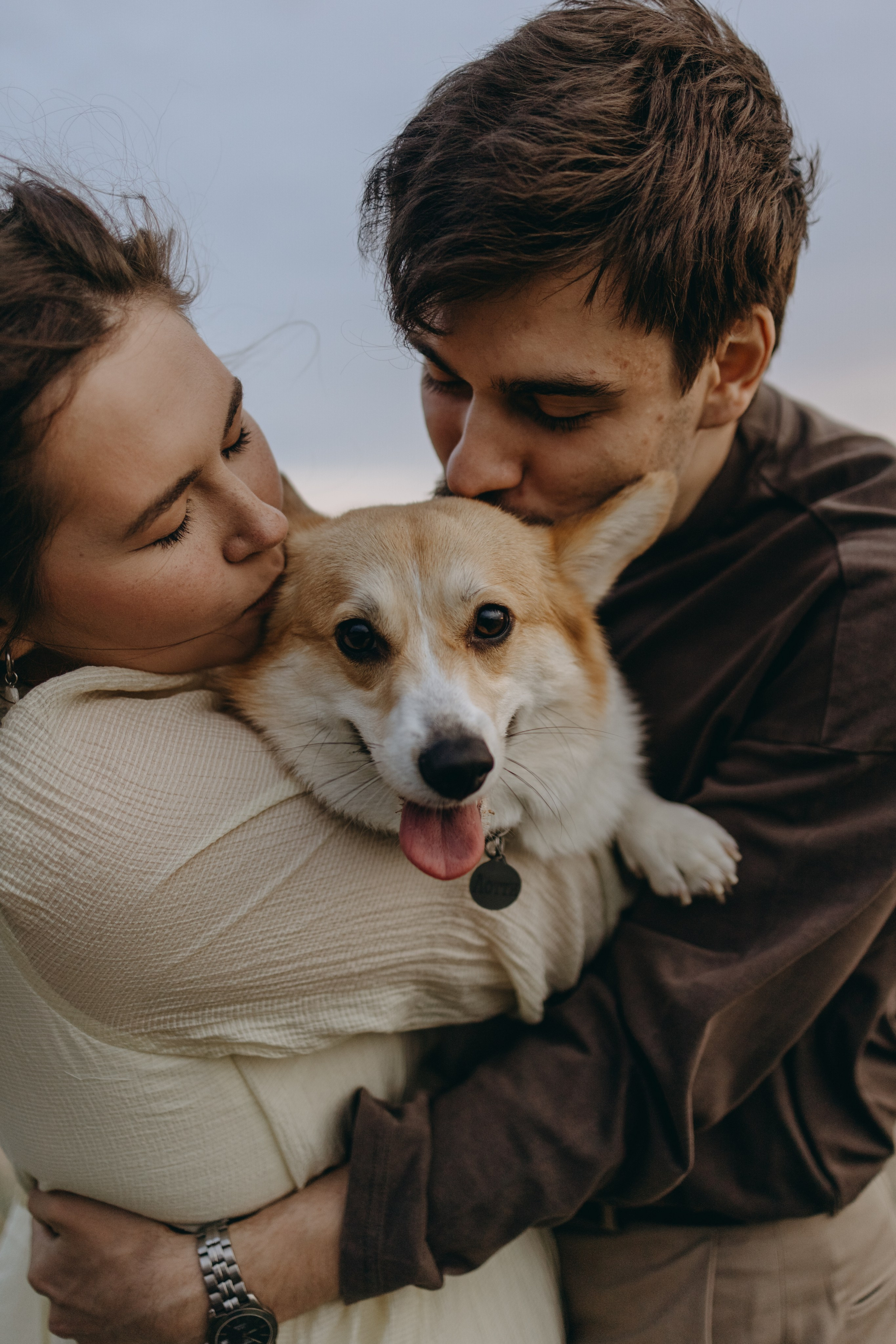 Лотти и ее семья. Фотограф — Анималист | Санкт-Петербург