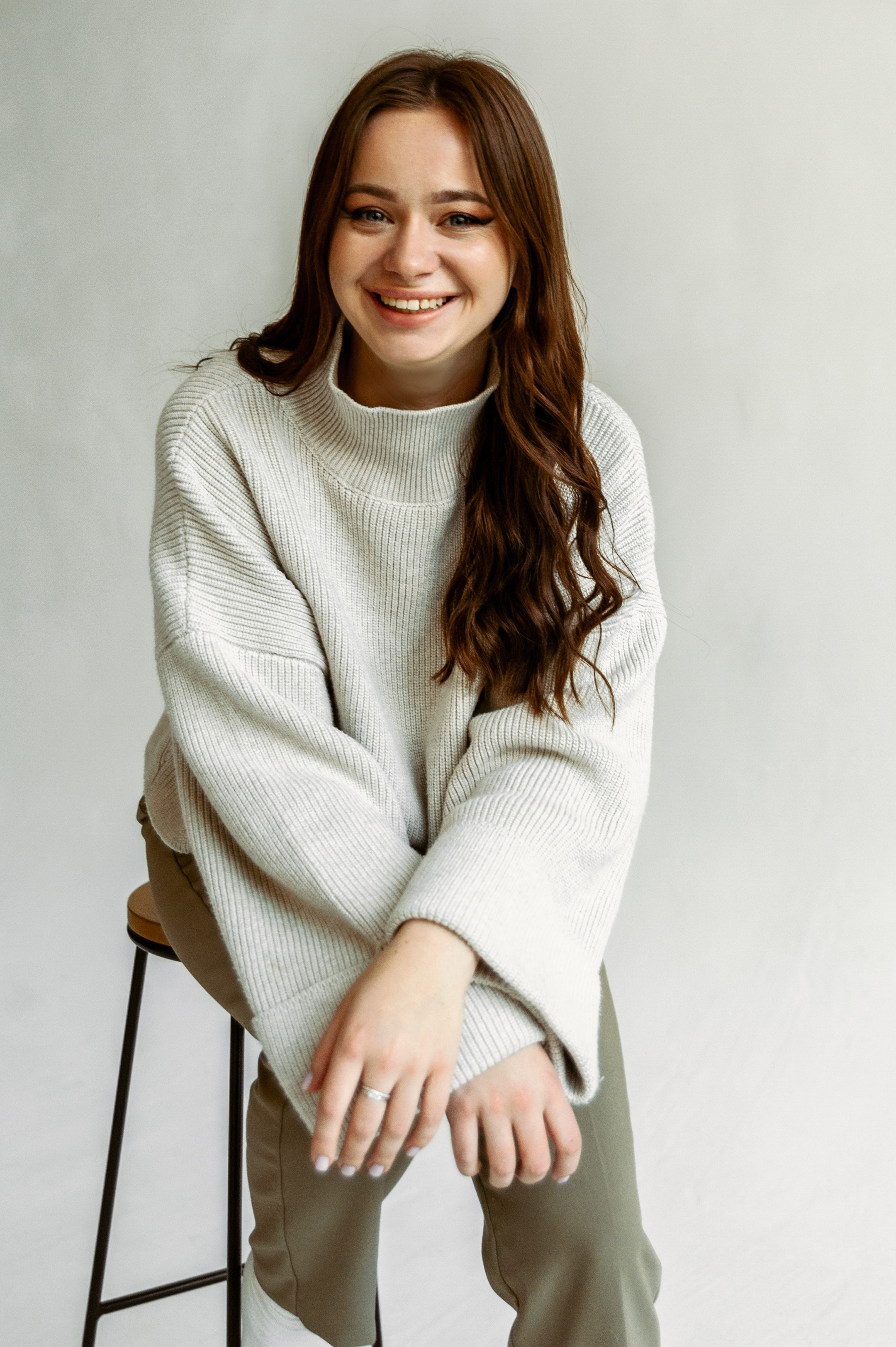 Маша+Саша, Новый Год в студии. Фотограф в Екатеринбурге Артём Зайнетдинов