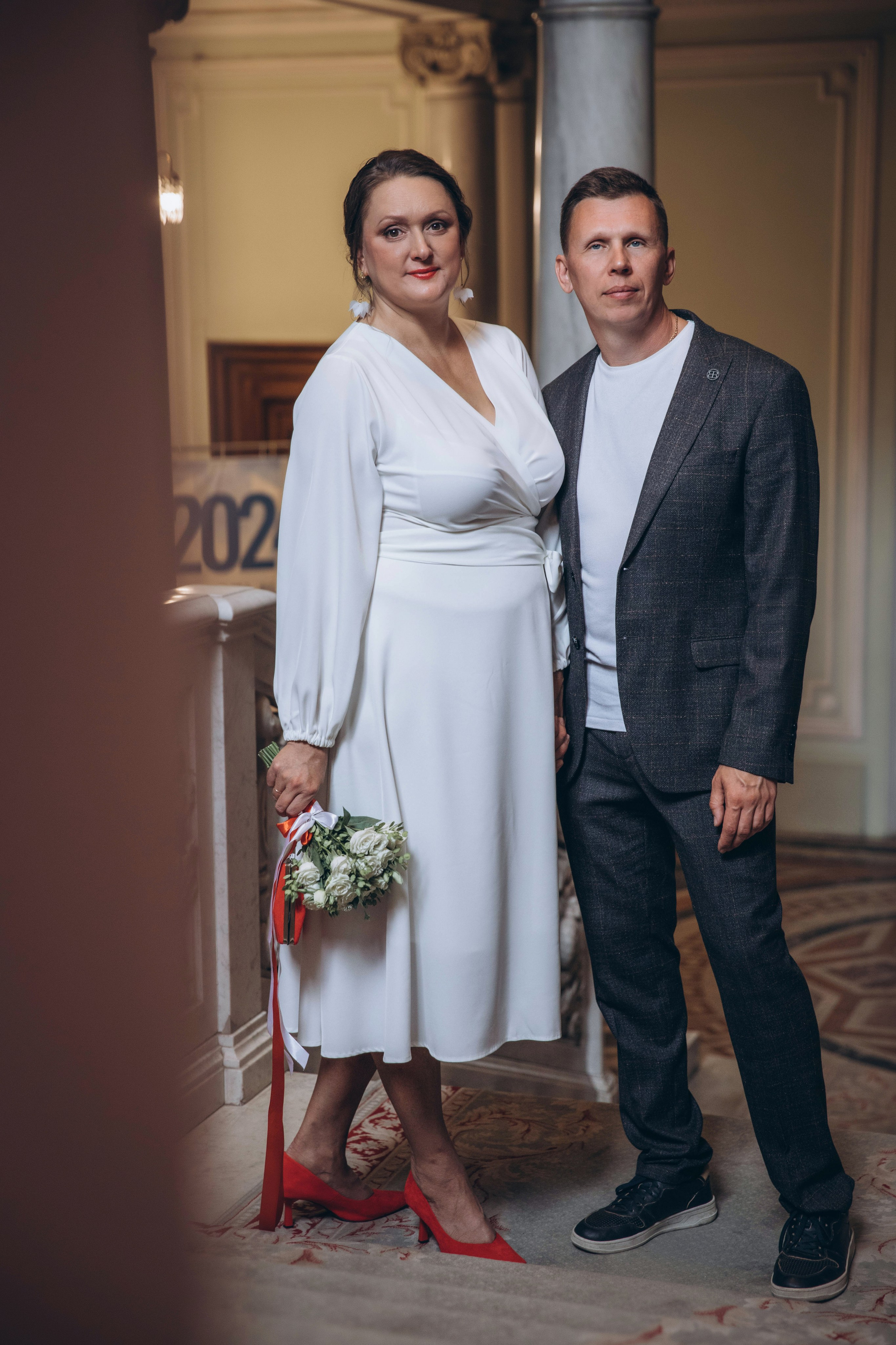 Крестьяниновы. 20 лет. Фотограф Сергеева Анна