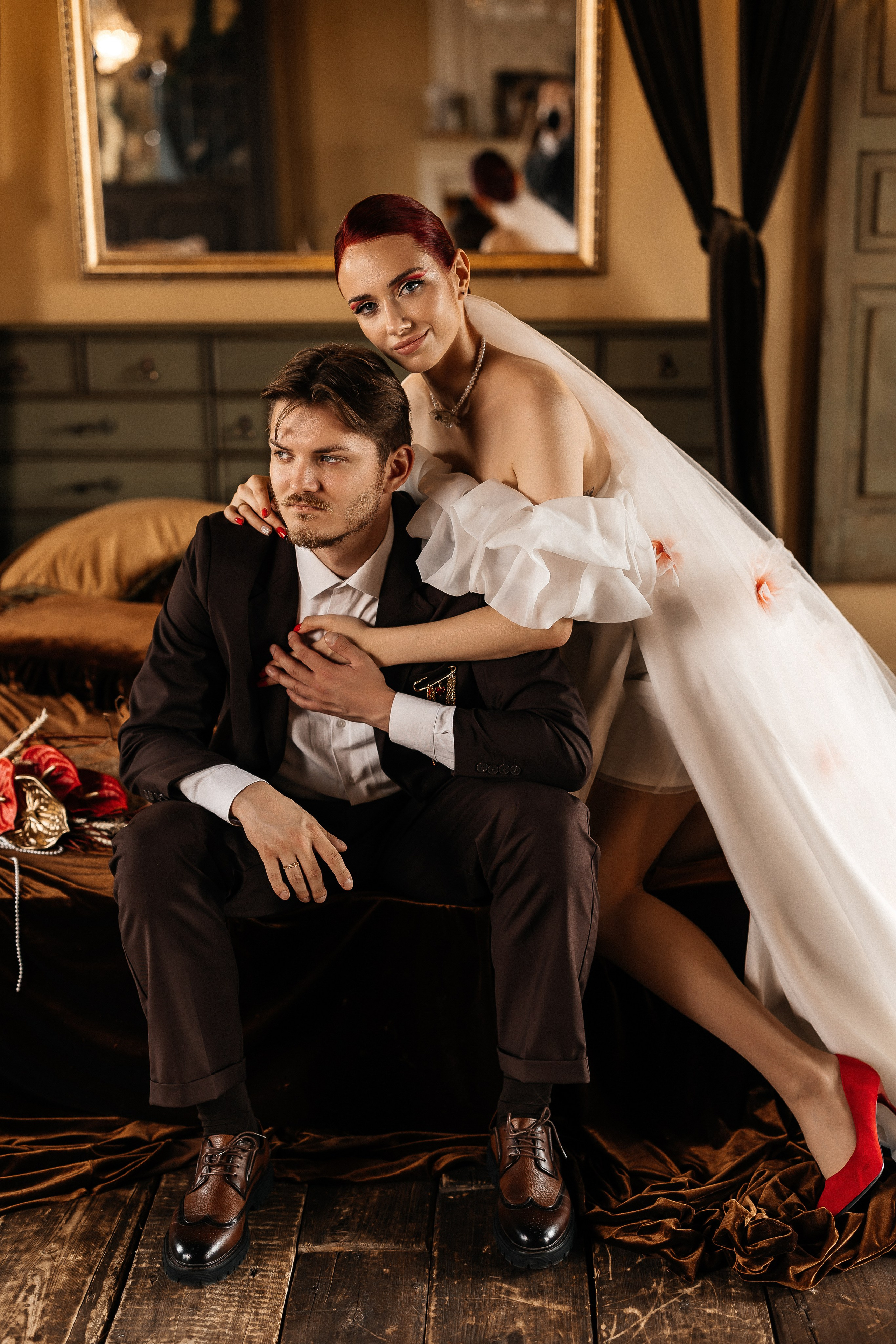 Максим & Алина I 12.09.25. Свадебный и семейный фотограф в Омске Евгения Хакимова