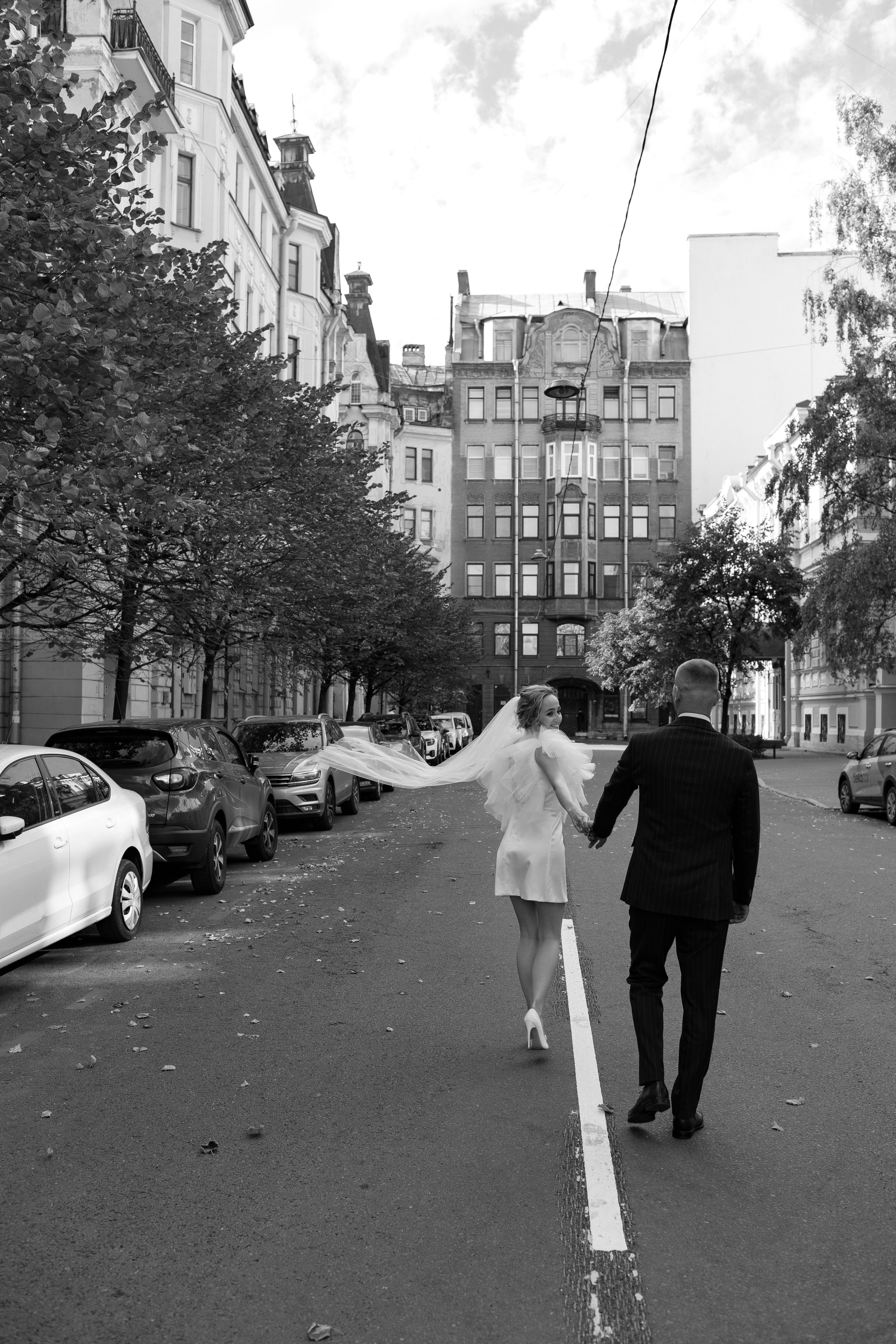 Андрей и Александра. Фотограф в Санкт-Петербурге Ольга Староверова