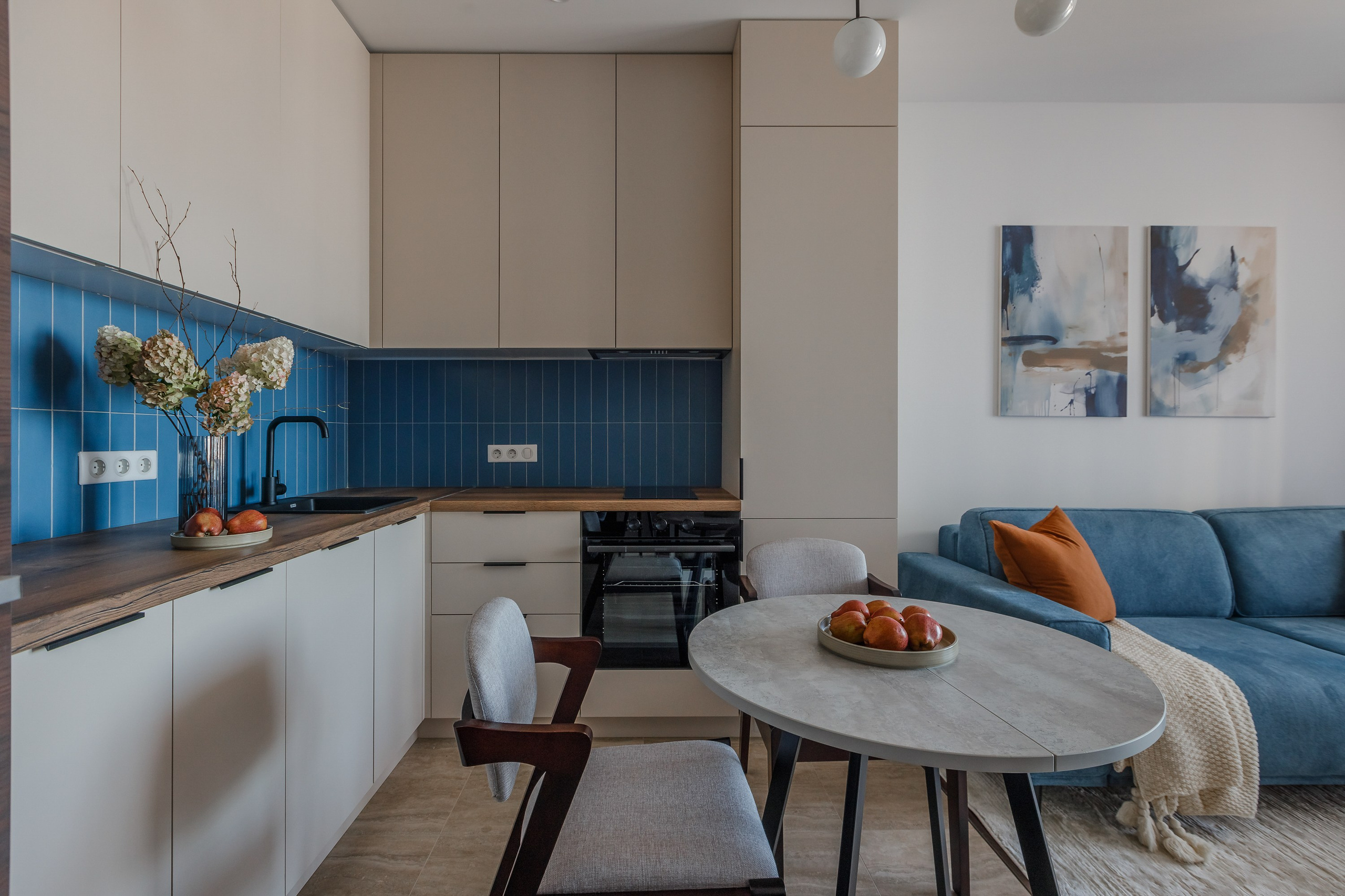 Фотосъемка квартыры от Flatrelife. Интерьерный фотограф в Москве Роман Потапов