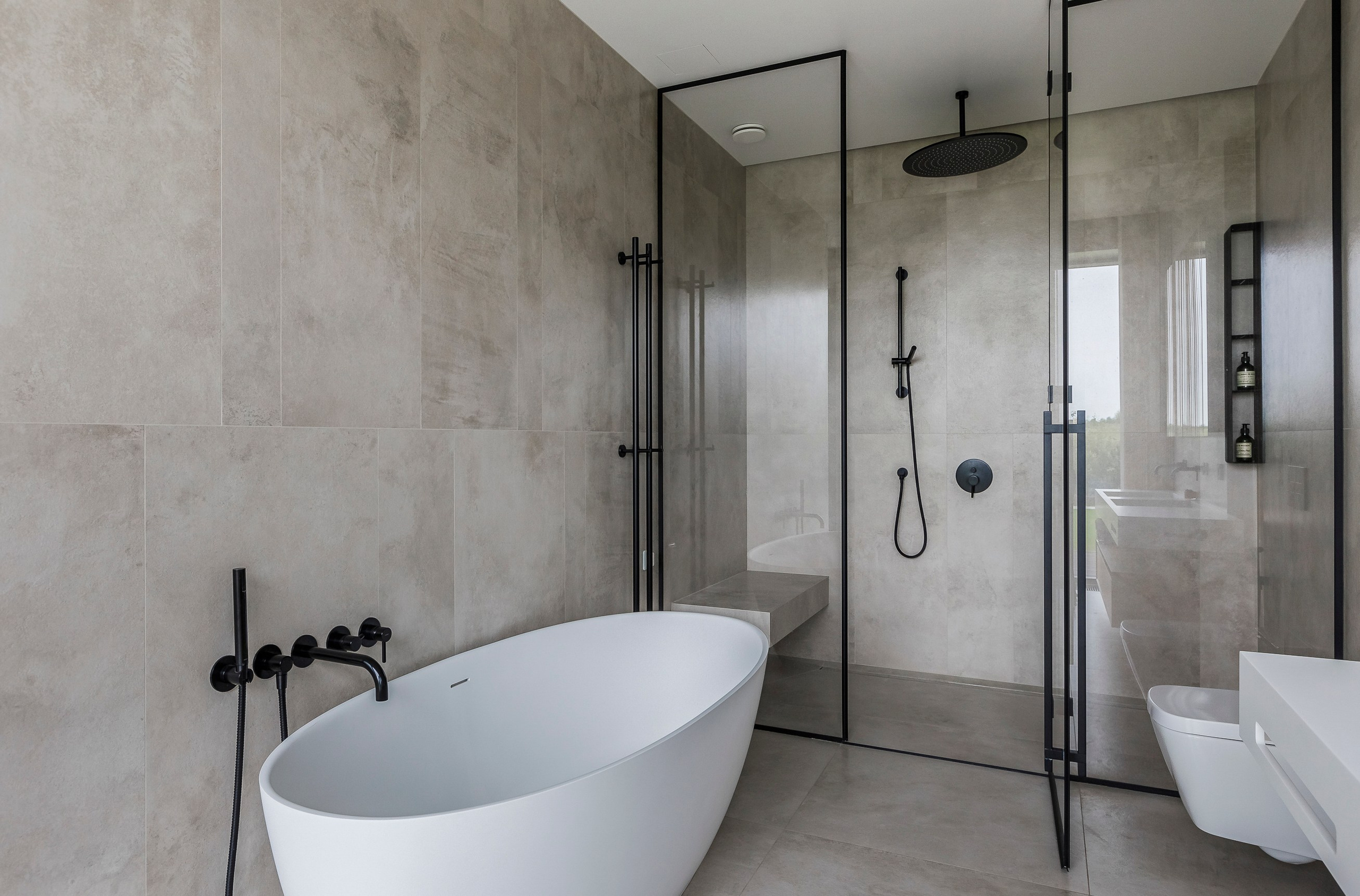 Дом в КП Завидово для копании Vesco. Интерьерный фотограф в Москве Роман Потапов