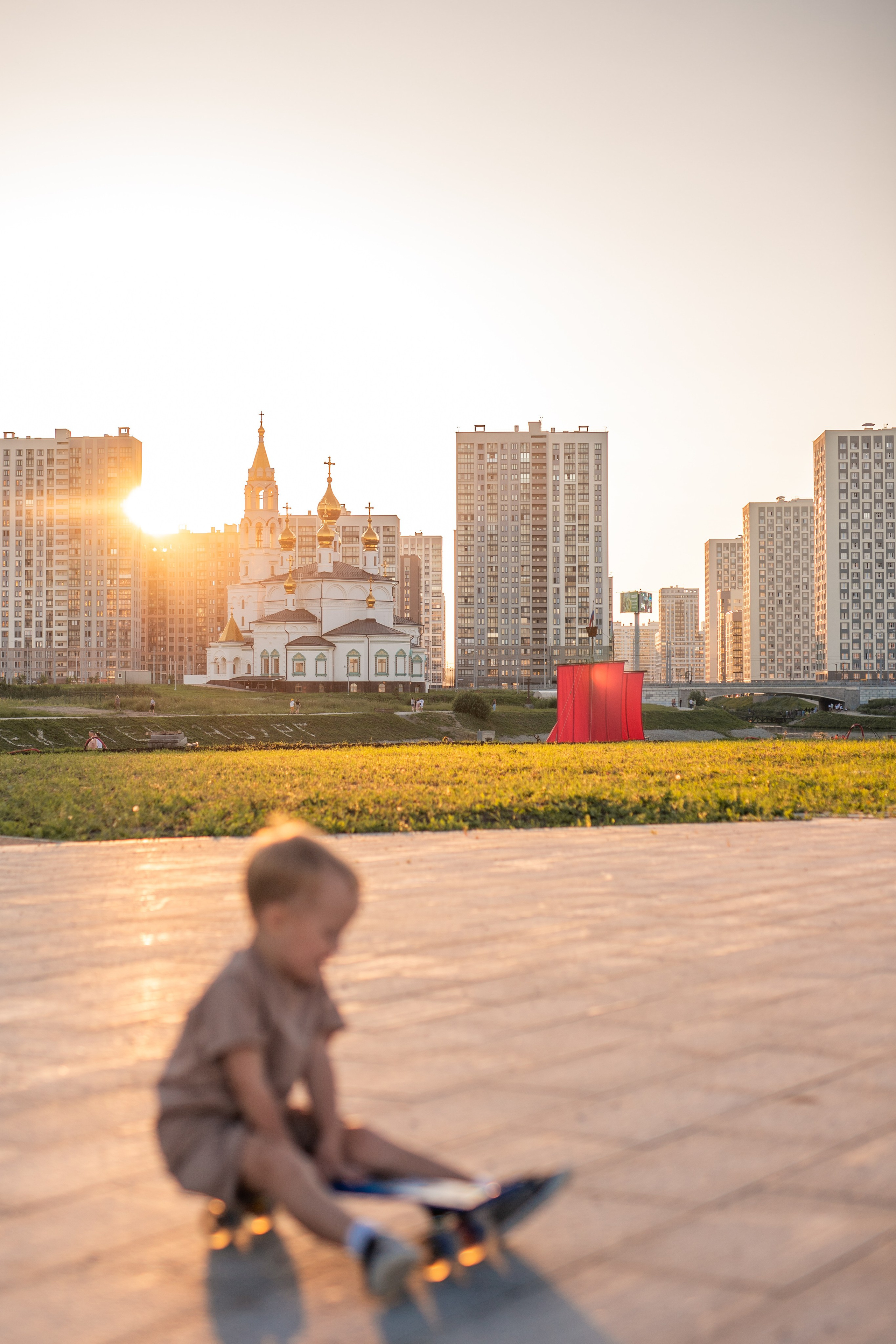 Семья Глуховых. Фотограф Анастасия Петрова