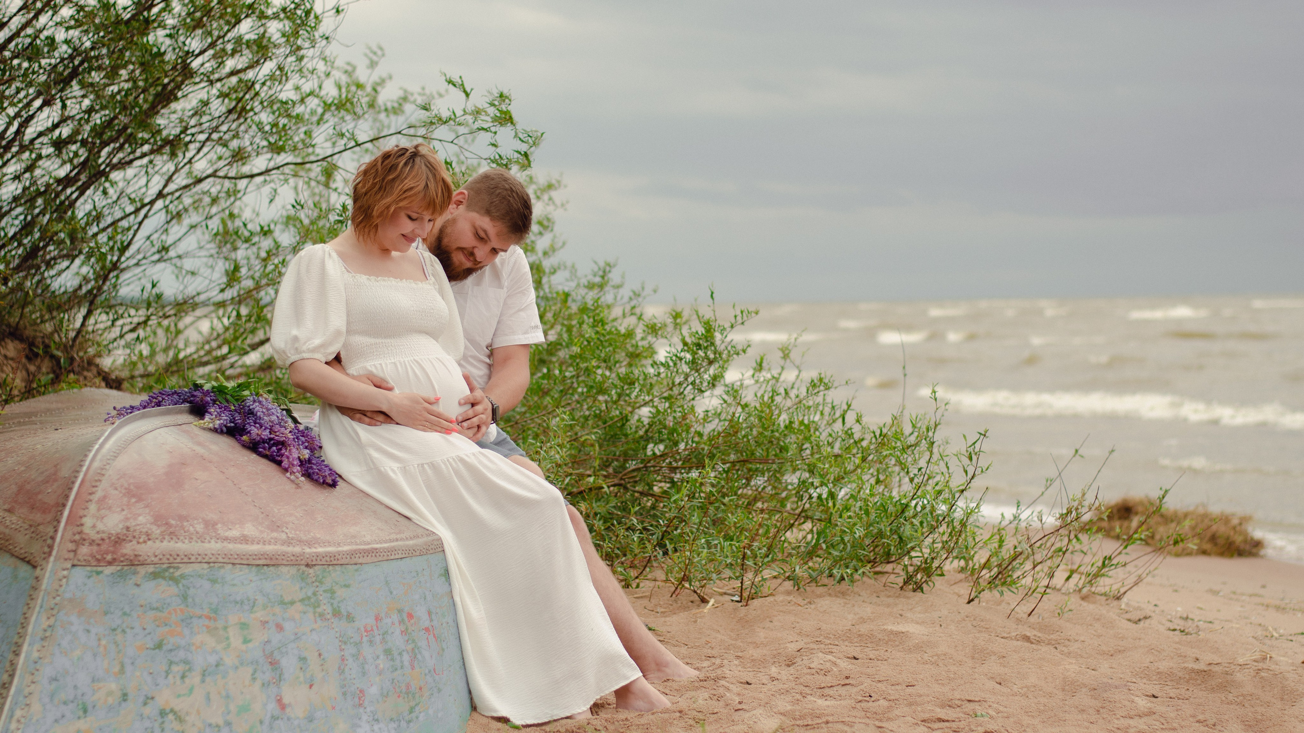 Беременность, фотосессия