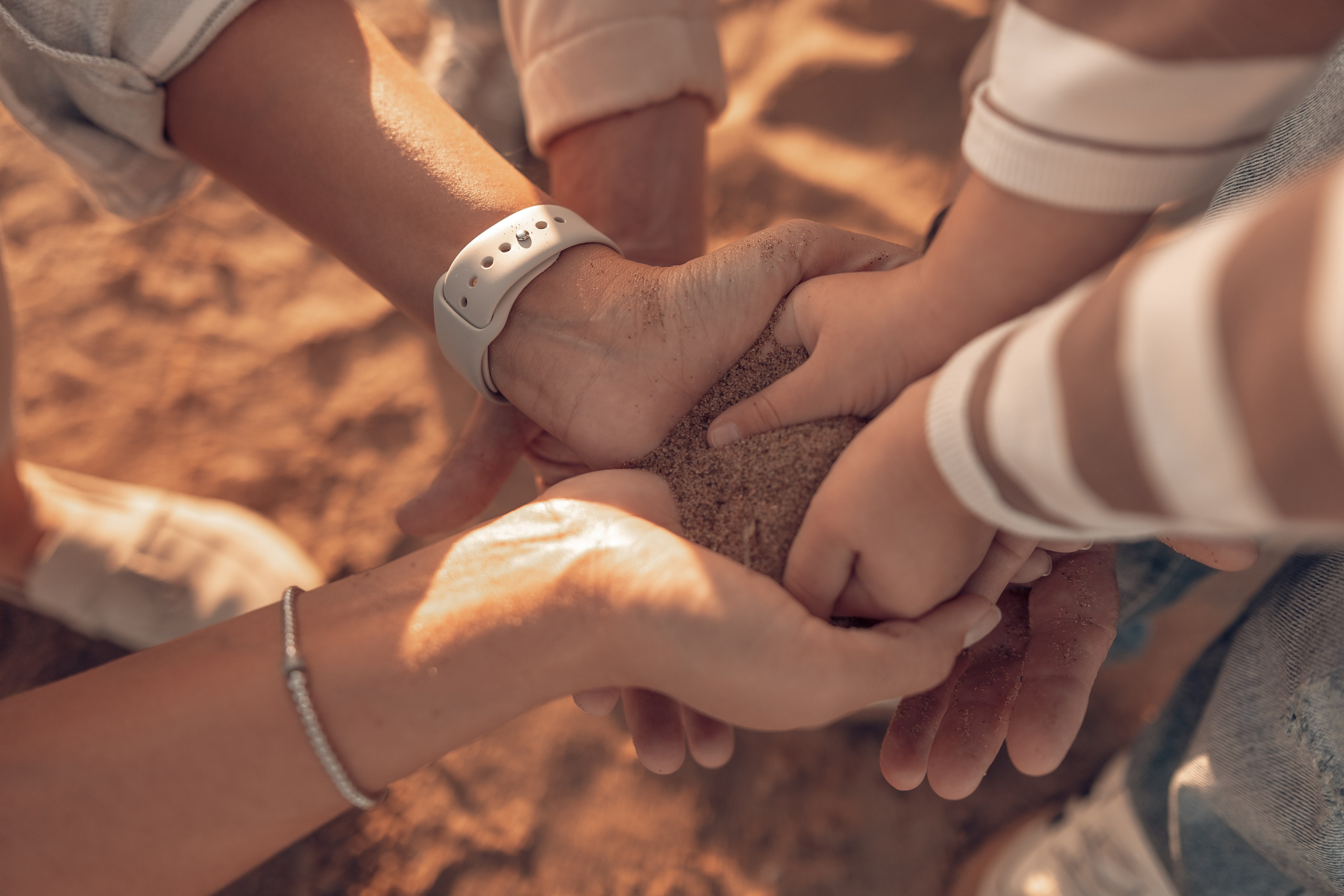 Алексей, Елена и Тимур. Пляж. Главная