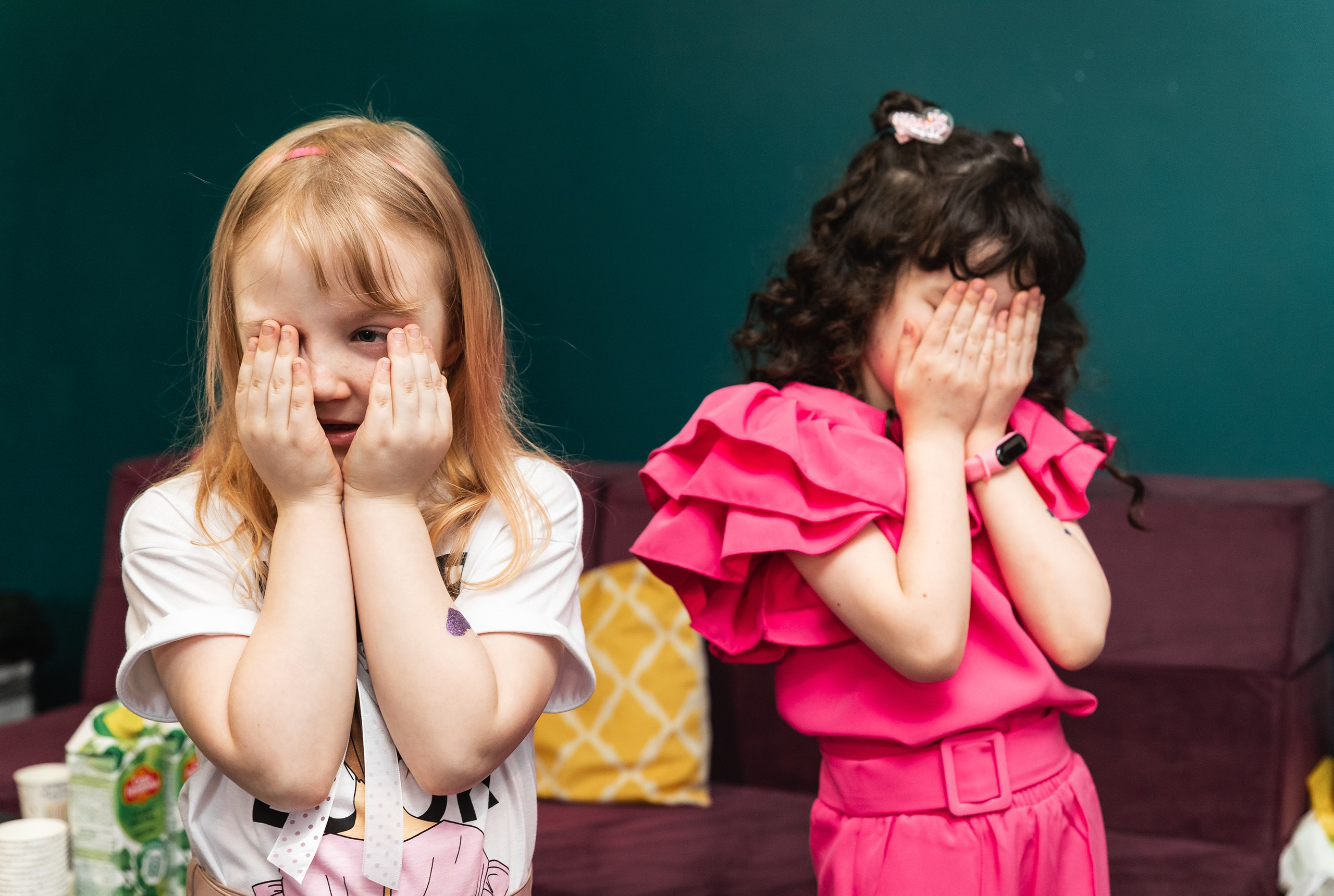 Детский праздник. Фотограф Сергей Шурмин