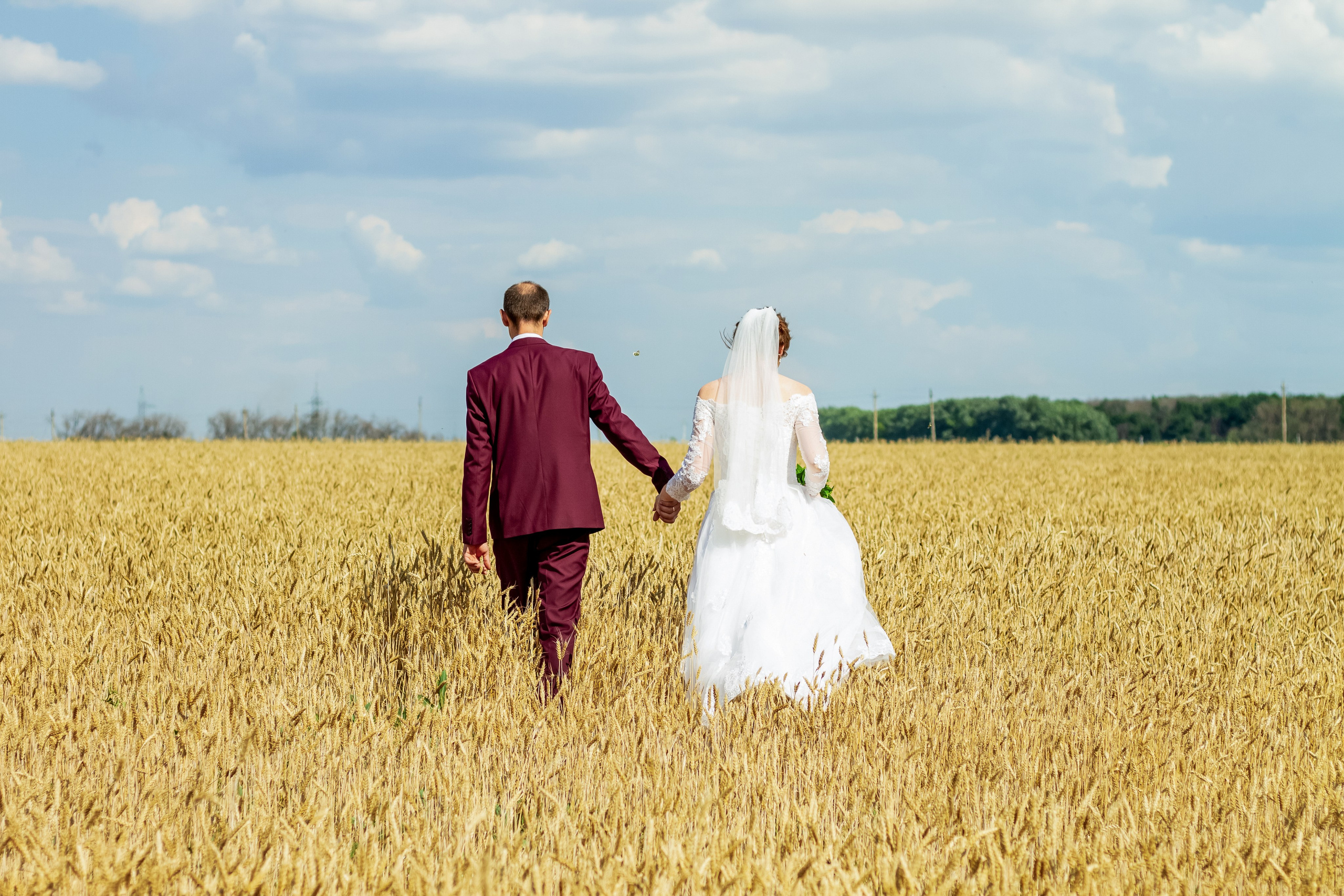 Надежда и Ренат — съемка в области. Вера Соколова фотограф Воронеж