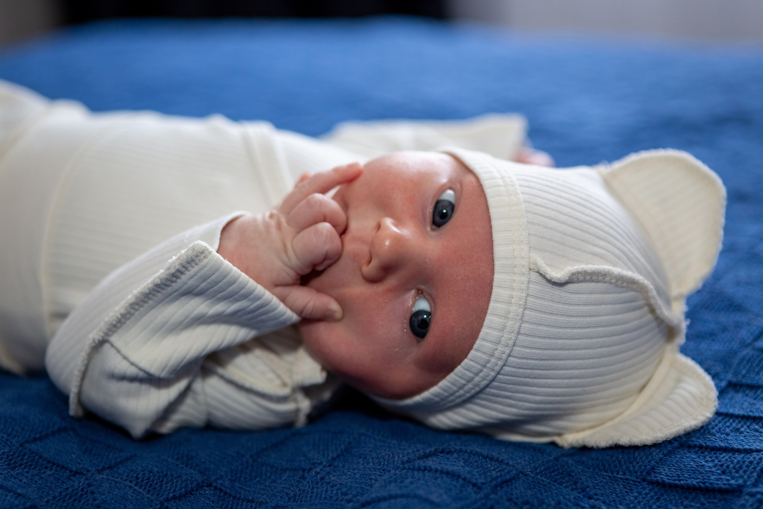 Арсюша — домашняя съемка. Вера Соколова фотограф Воронеж