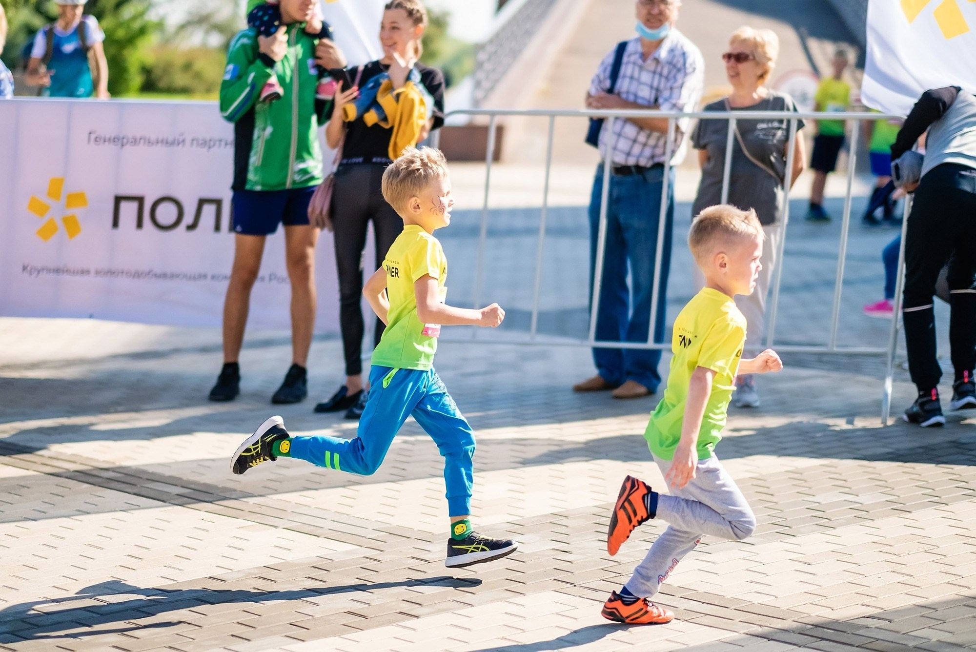 Репортаж Забег в Красноярске