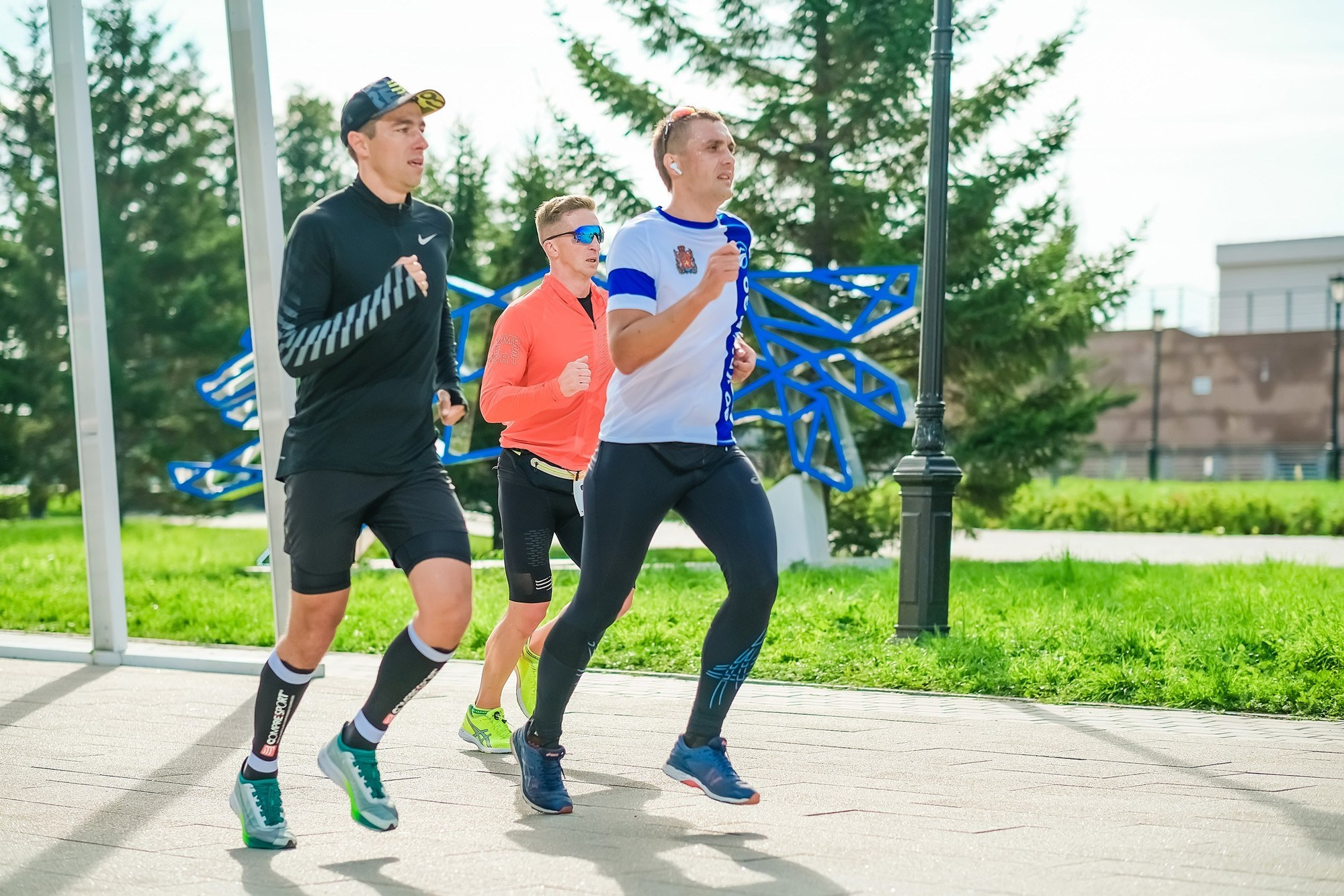 Репортаж Забег в Красноярске