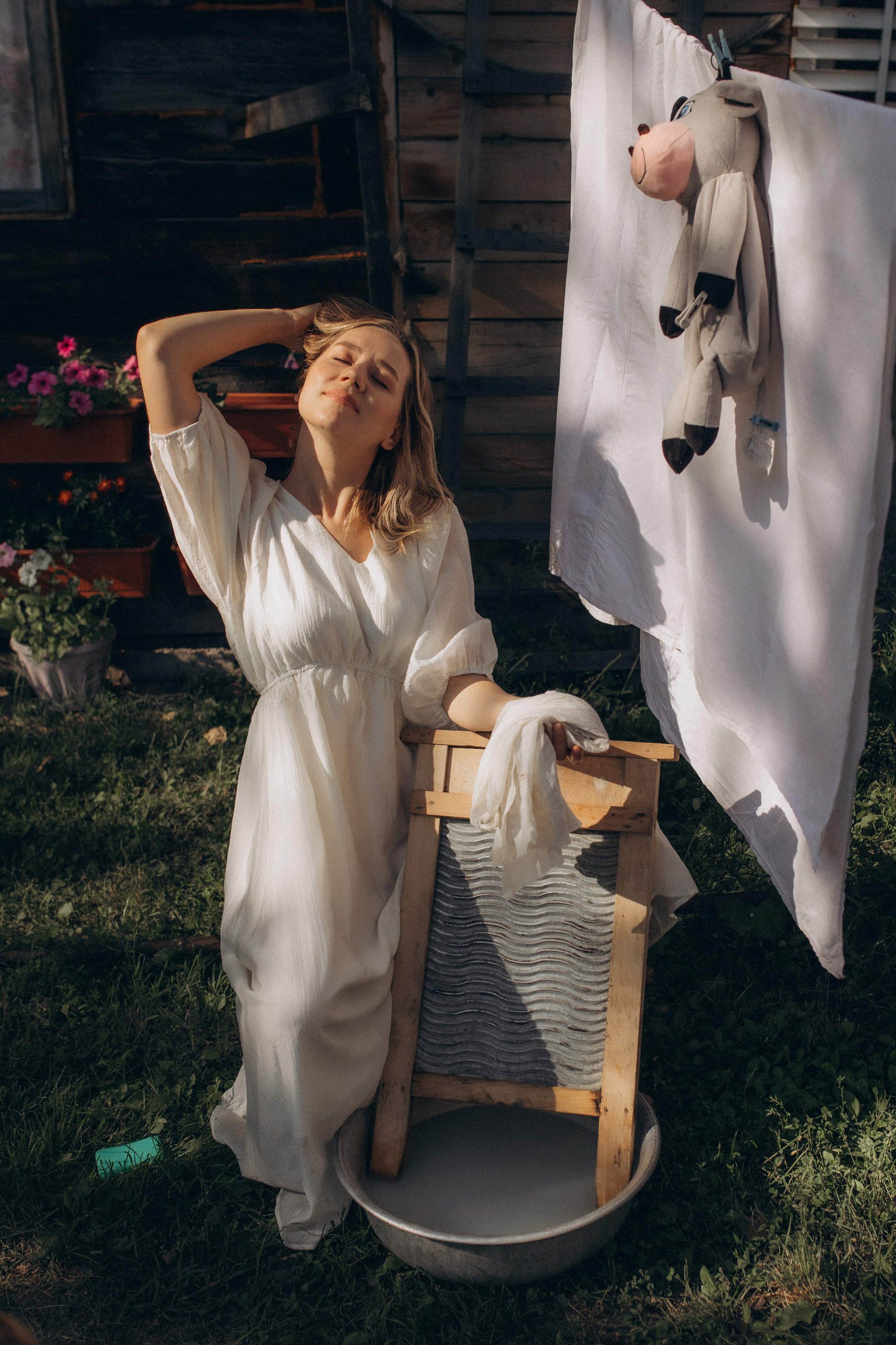 Дачная история. Семейный фотограф lifestyle в Новосибирске Елена Шпилевая