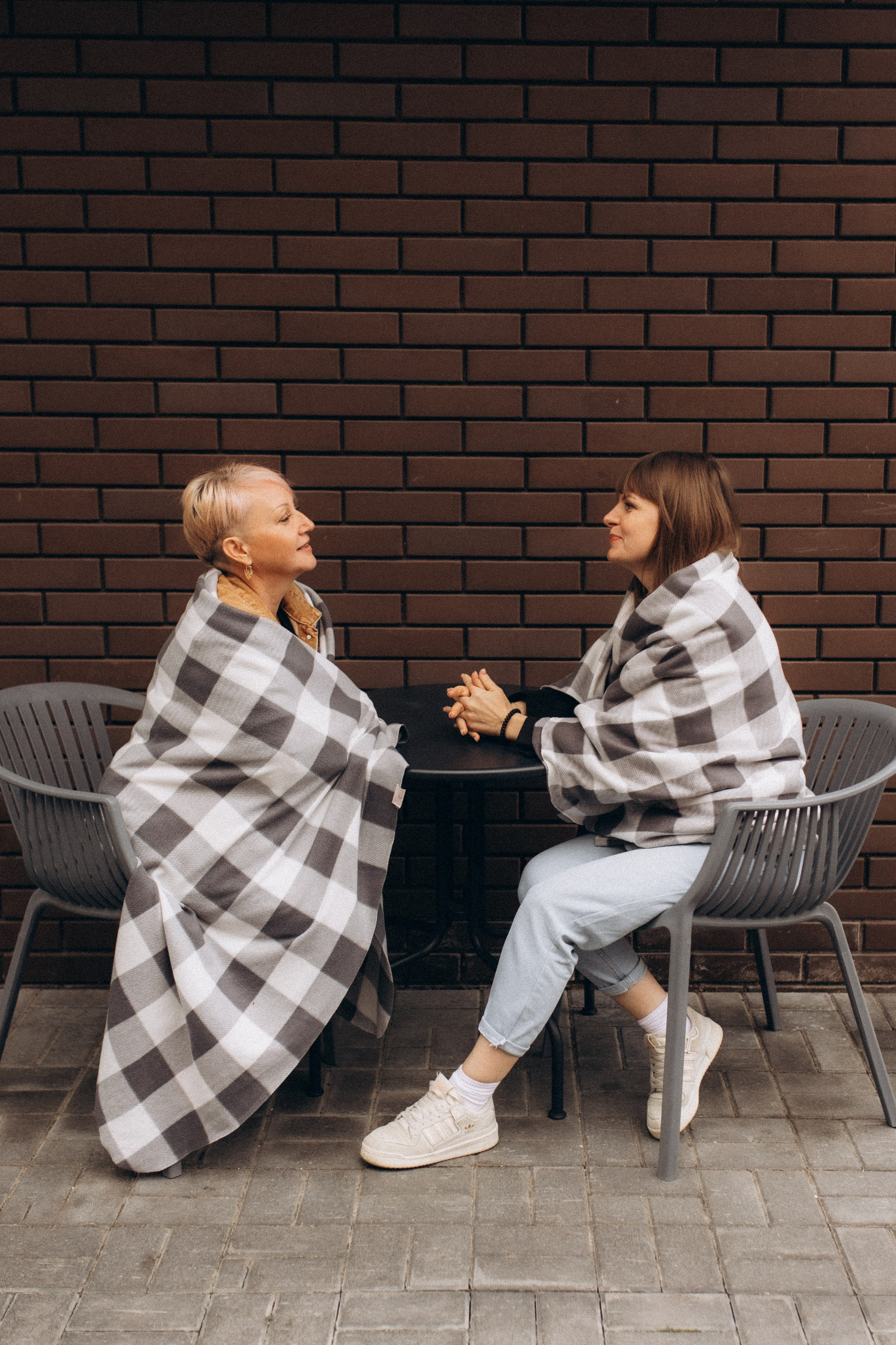 Прогулка по городу, осень. Семейный фотограф lifestyle в Новосибирске Елена Шпилевая