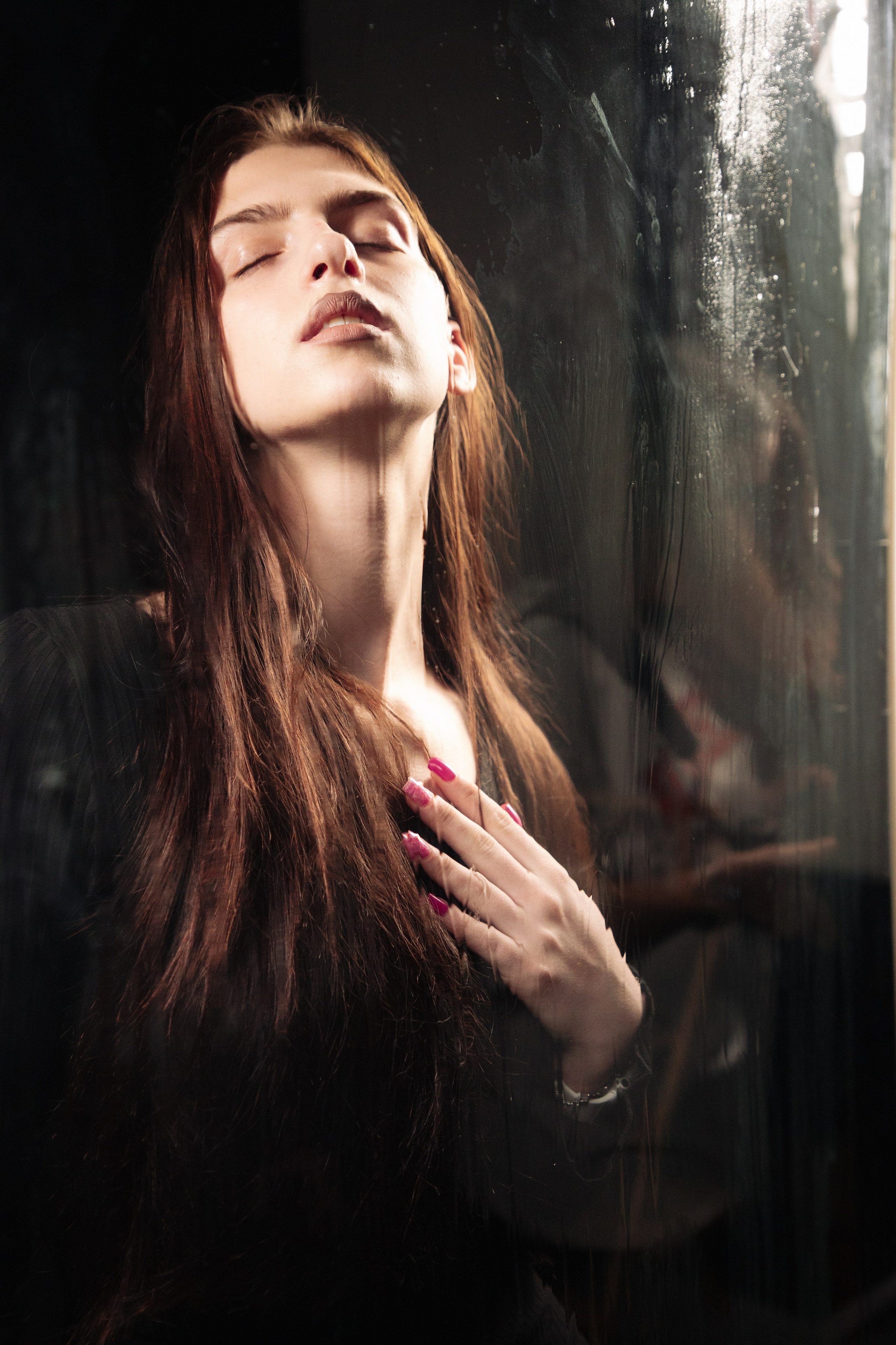 Завораживающая фотосессия «за стеклом». Фотограф Анастасия Тихонова