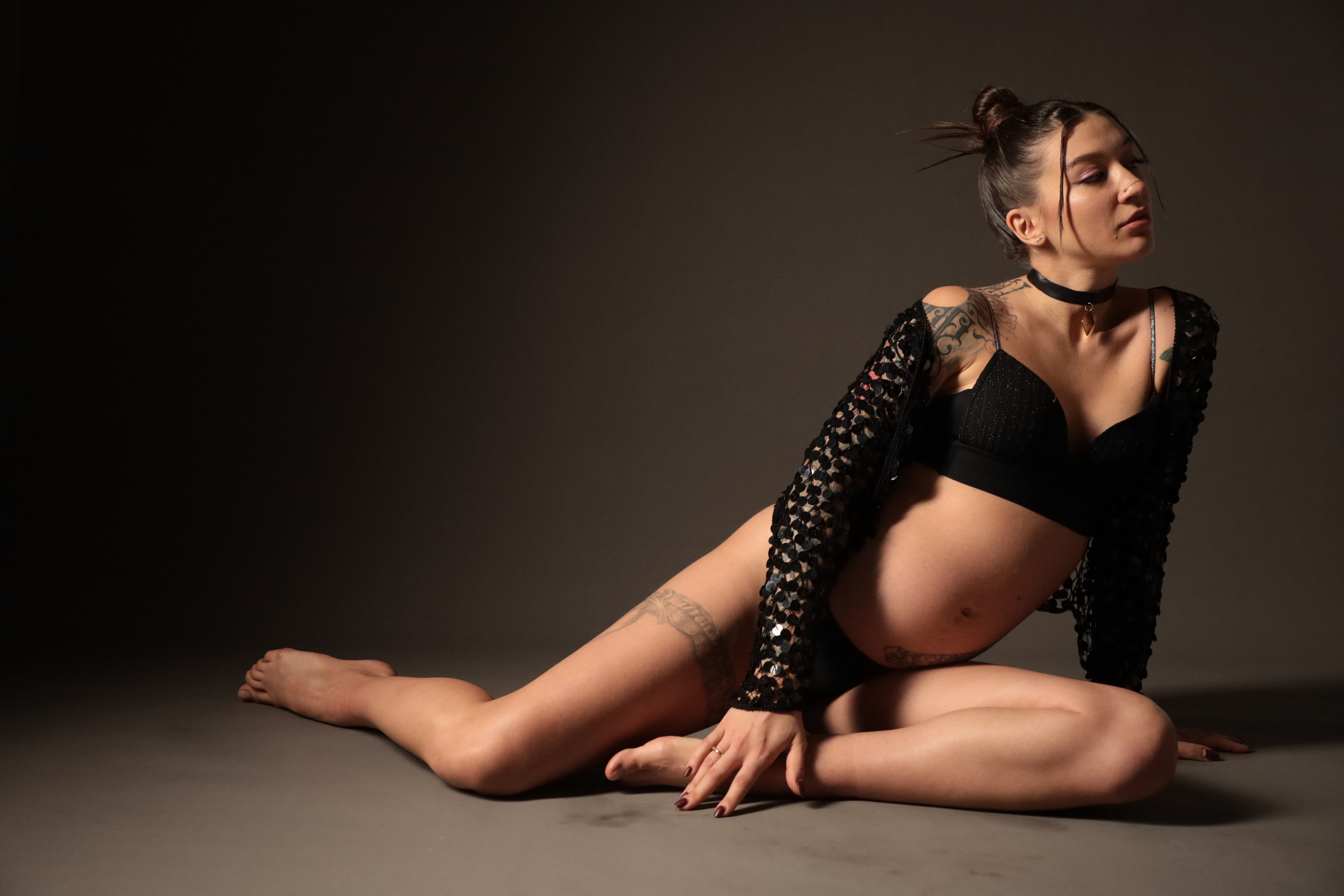 Необычная фотосессия беременности. Фотограф Анастасия Тихонова