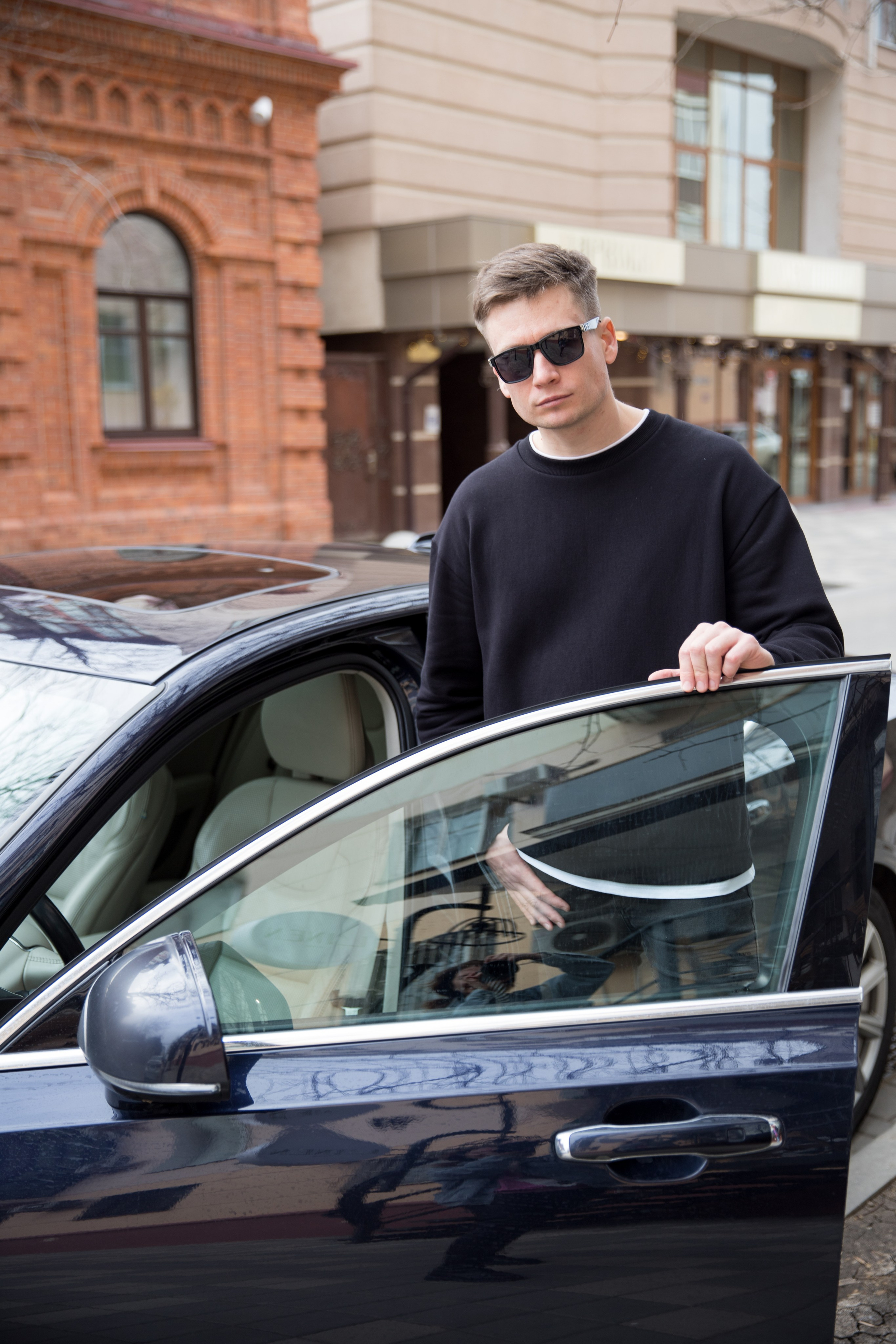 ВЛАДИМИР. ФОТОСЕССИЯ В ЦЕНТРЕ ГОРОДА. Портретный фотограф в Краснодаре Надежда Елынко