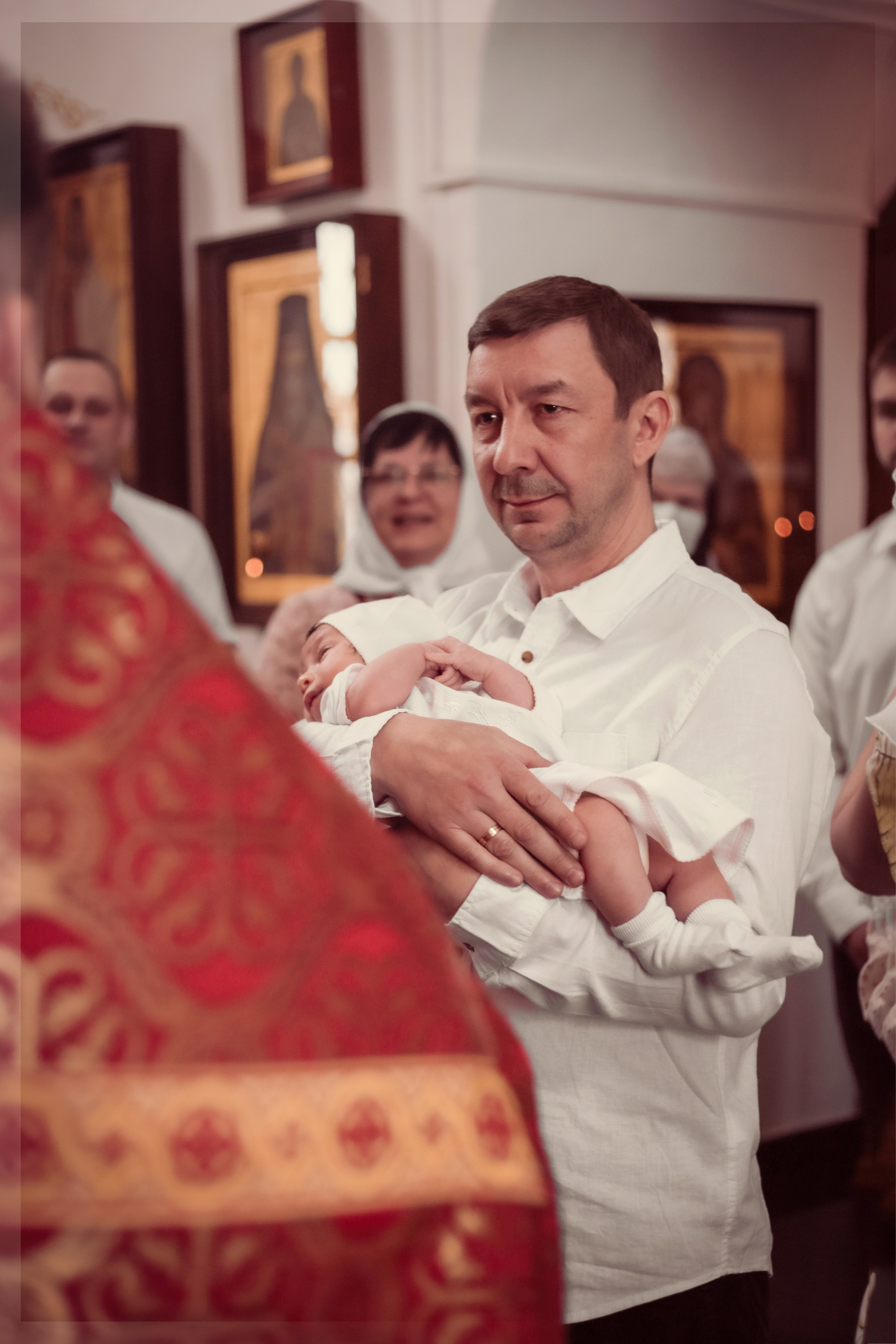 Крещение Максима. Школьный и детский фотограф Старожилово