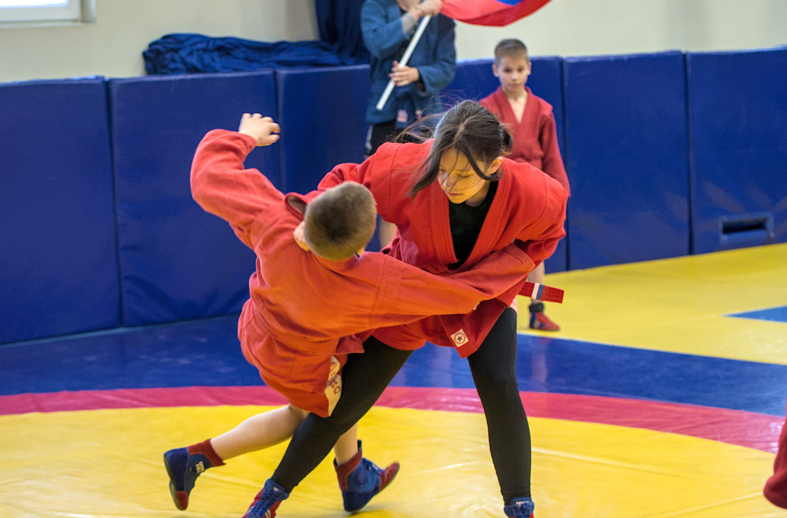 Показательные выступления для родителей секции спортивно-боевого самбо. Фото детских спортивных мероприятий и всякое интересное через объектив