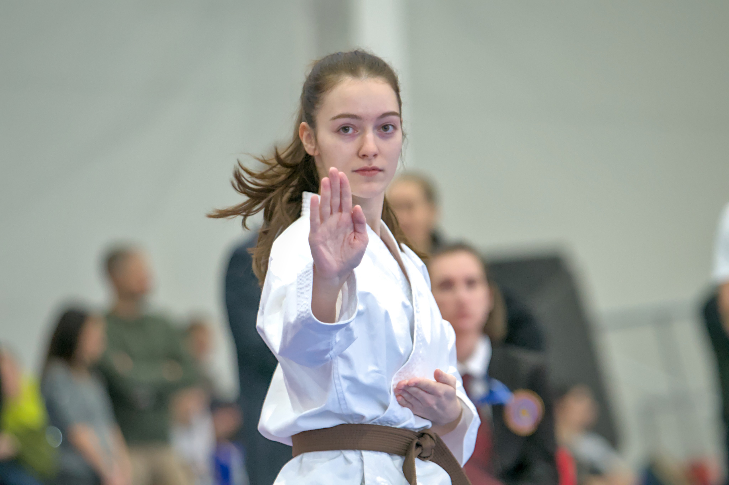 Карате. Первенство и чемпионат Ленинградской области. Фото детских спортивных мероприятий и всякое интересное через объектив
