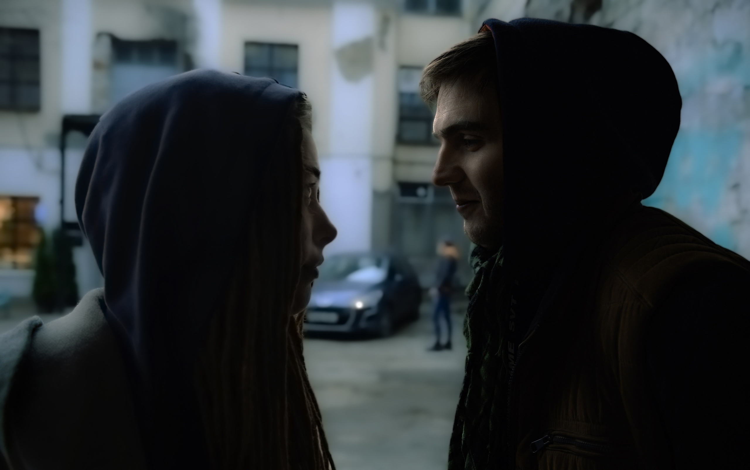 Іра + Міша. Мужской портрет, женский портрет, смелые образы (Минск, Беларусь)