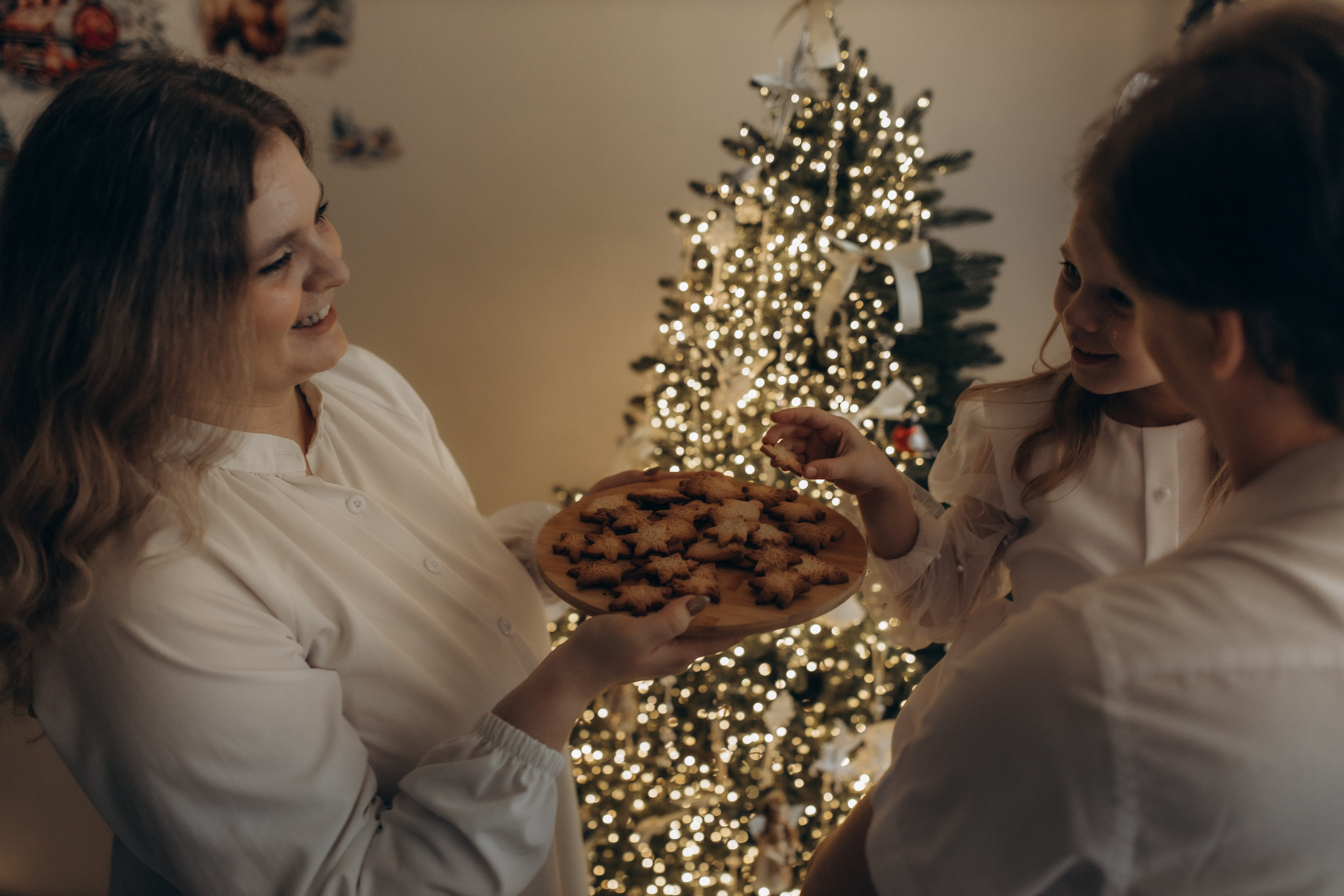 Домашняя история про Лену, Вову и Лею. Фотограф в Петербурге Ольга Стрельченко