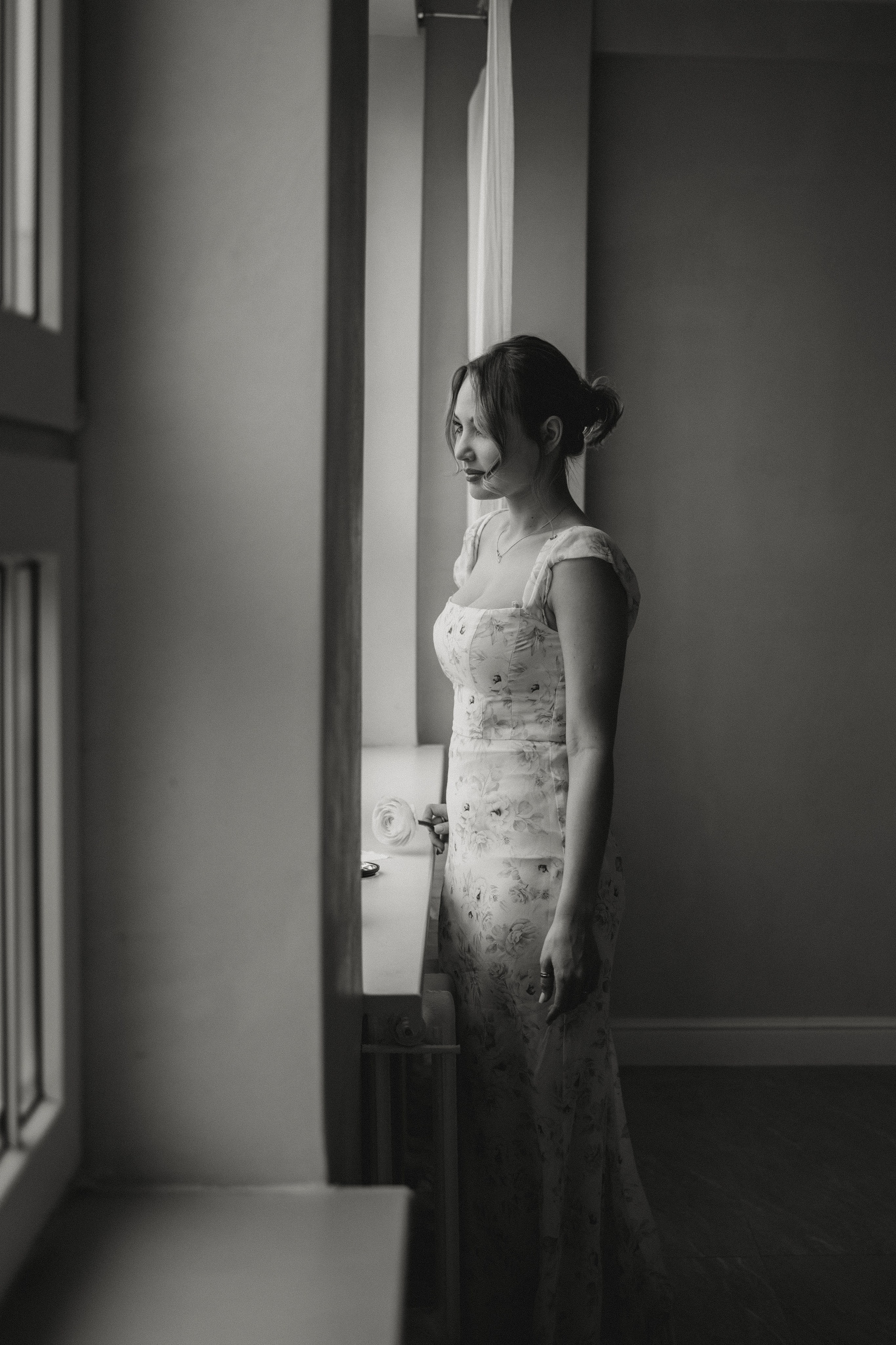 Женский портер в студии (февраль, 2026 г.), г. Обнинск (Калужская обл.). Надежда Стар семейный и церковный фотограф в Жукове и Калужской области