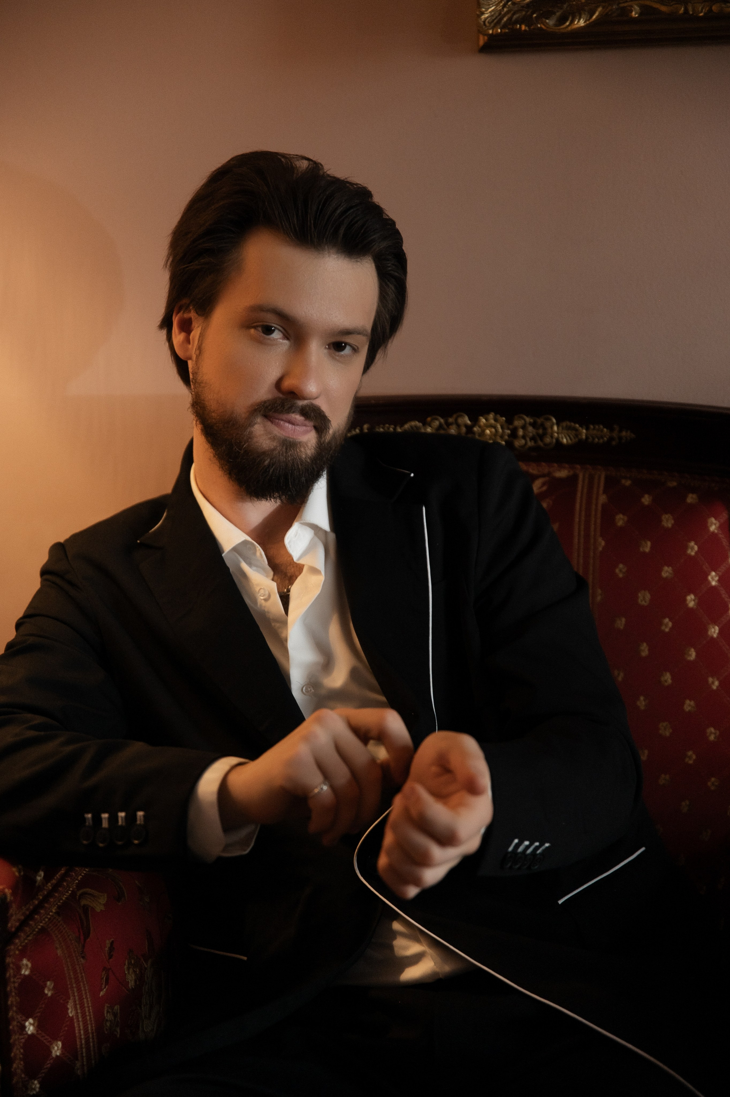 Свадебная фотосессия в гостинице "Националь". Ярослава Ерина — свадебный фотограф в Москве