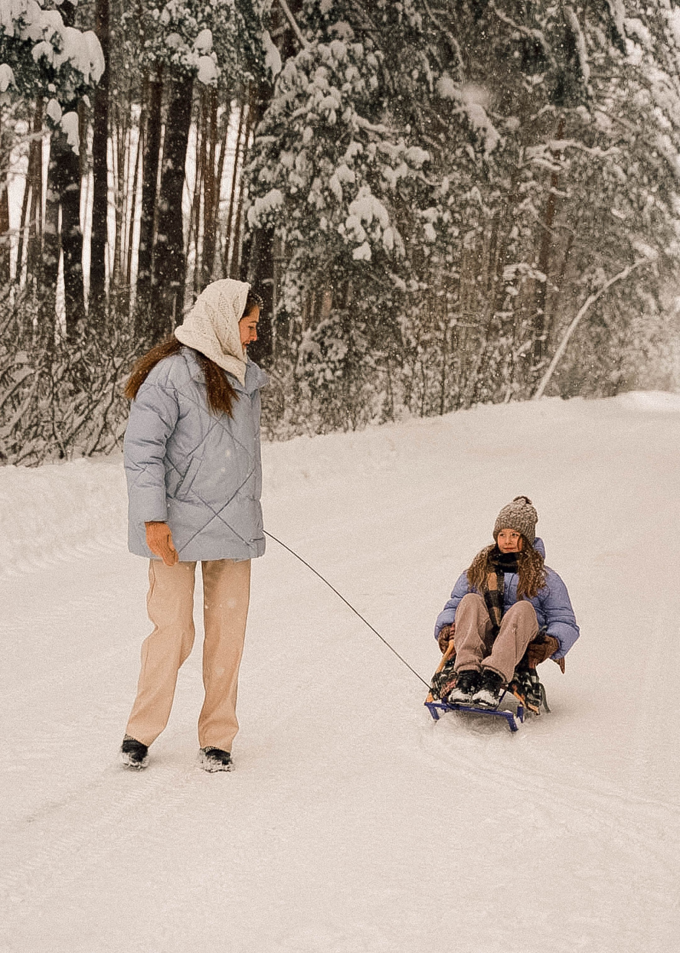 Зимнее. Фотограф/ видеограф Катя Ильина Калуга