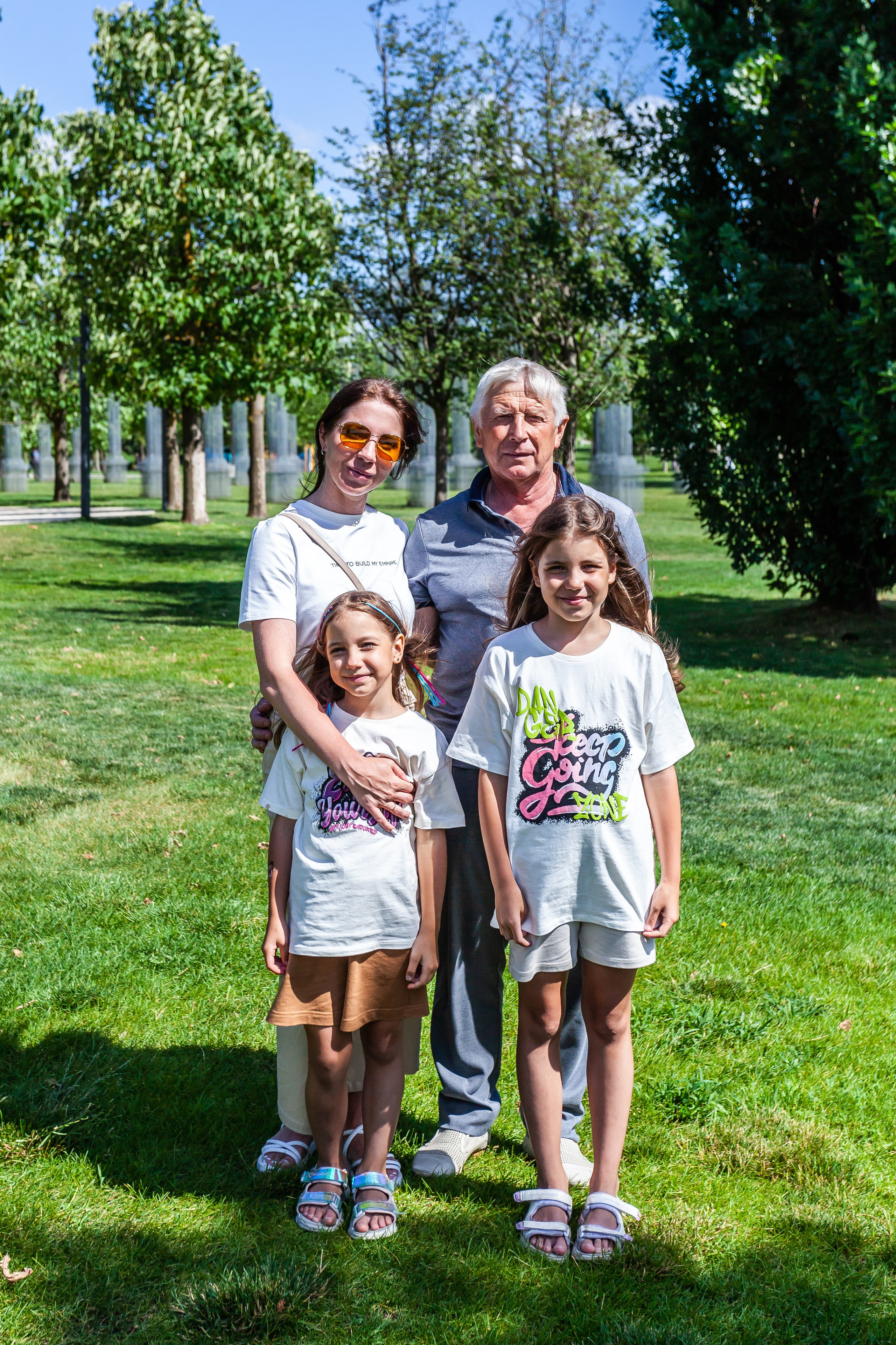 В парке. Фотограф Денис Денисов