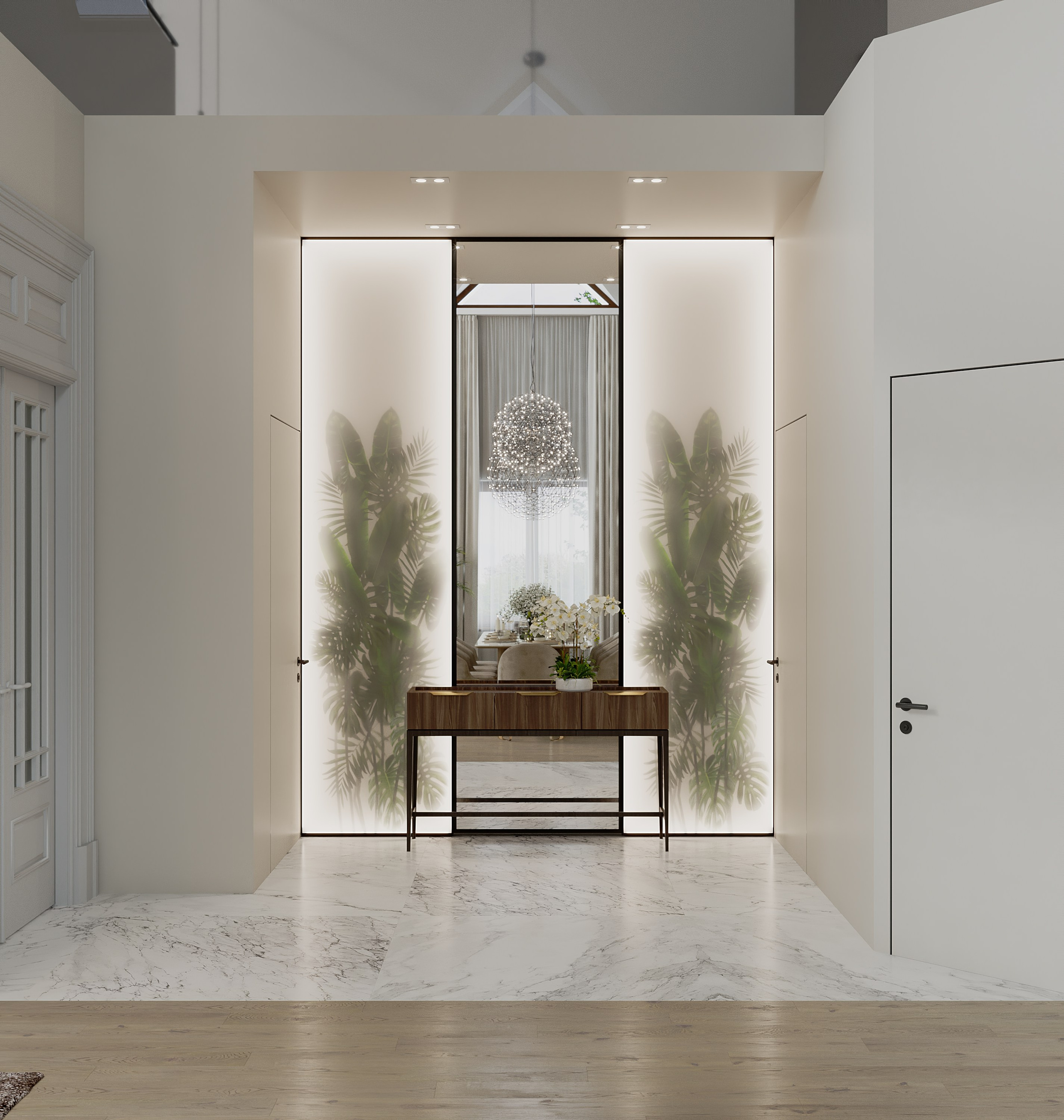 Дом, Красногорск. Modern Muf студия дизайна интерьера