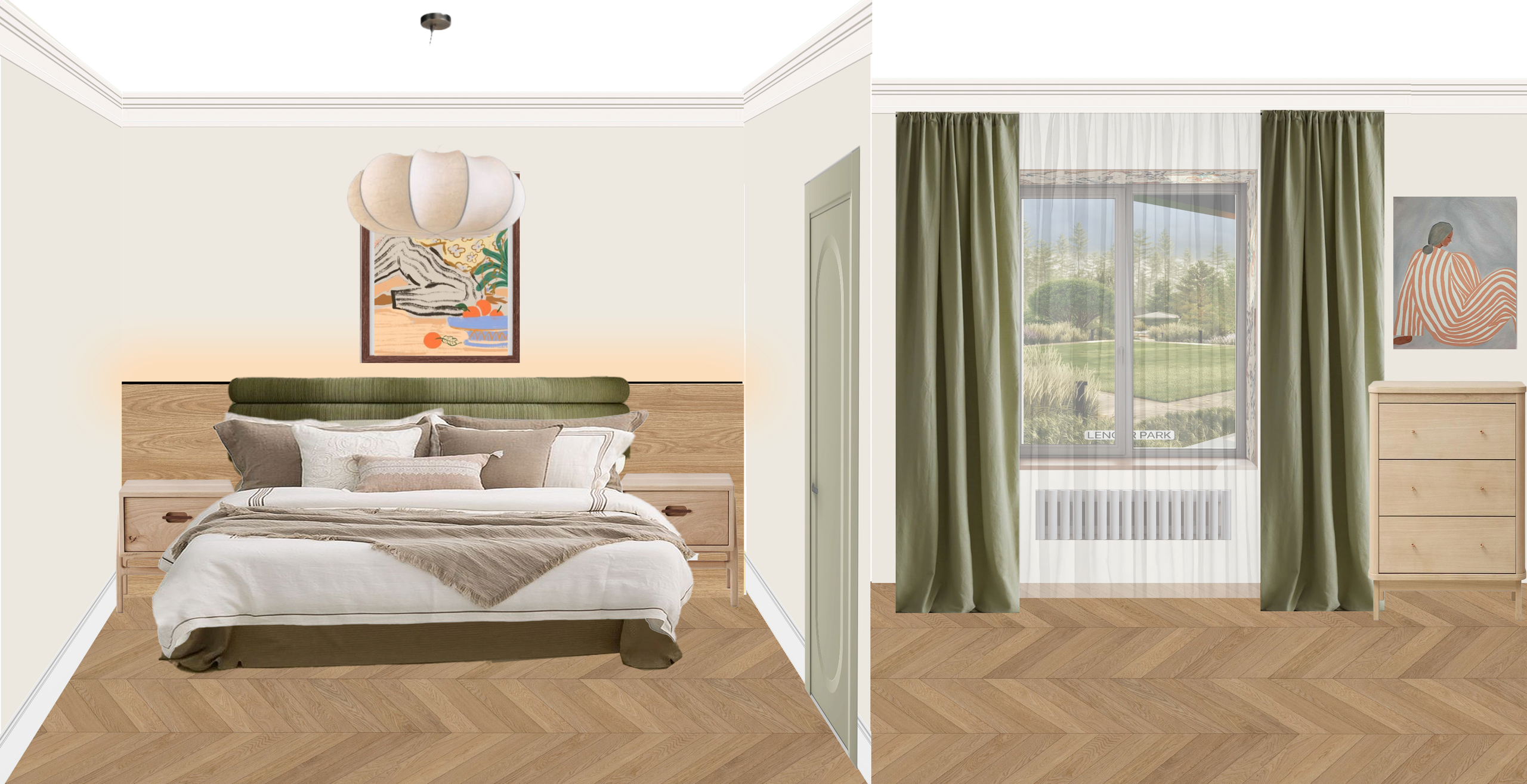 «Синтез маршрутов». Modern Muf: студия интерьерного дизайна