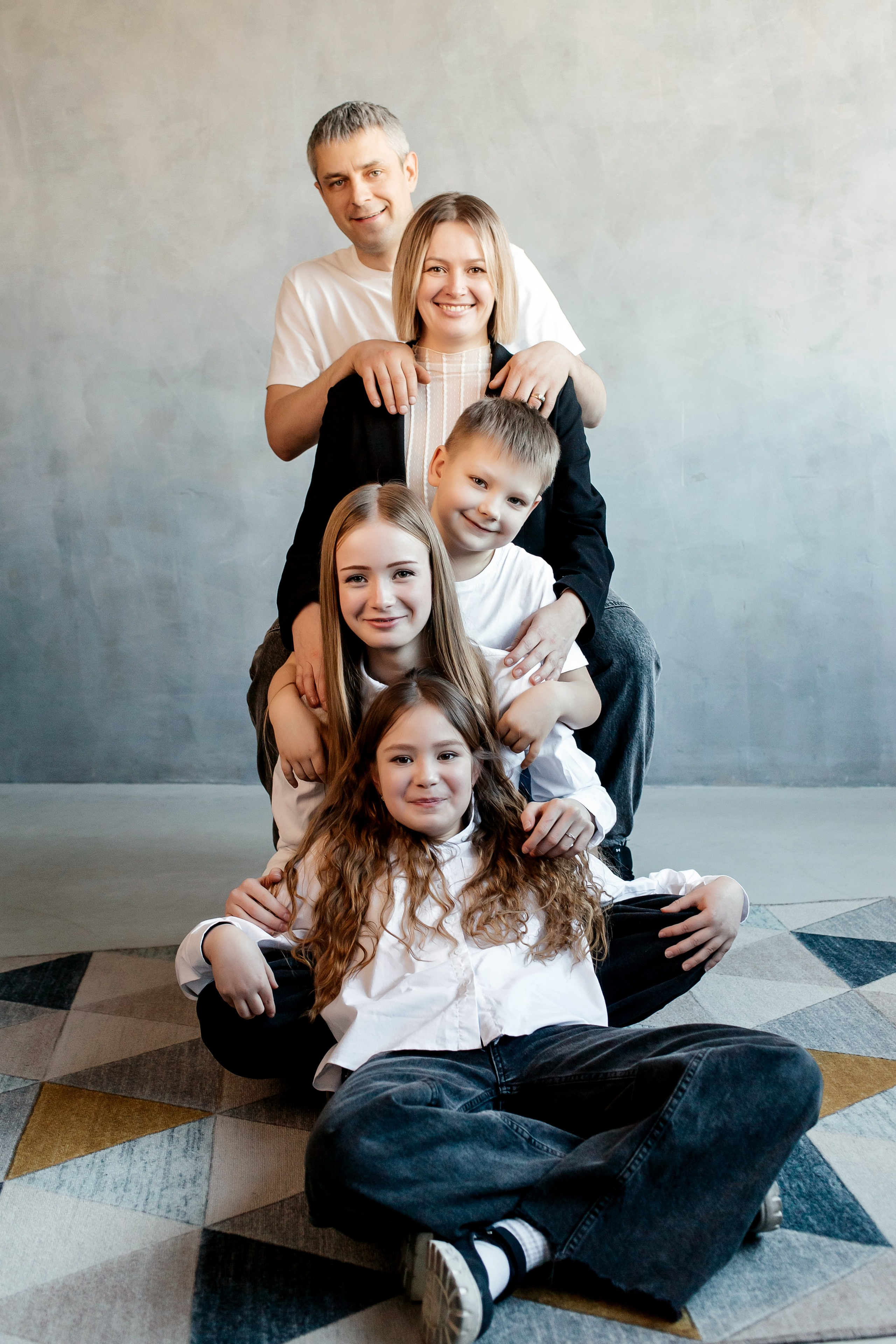 Анастасия Скворцова семейная фотосессия. Женский фотограф в Оренбурге Ирина Заводчикова