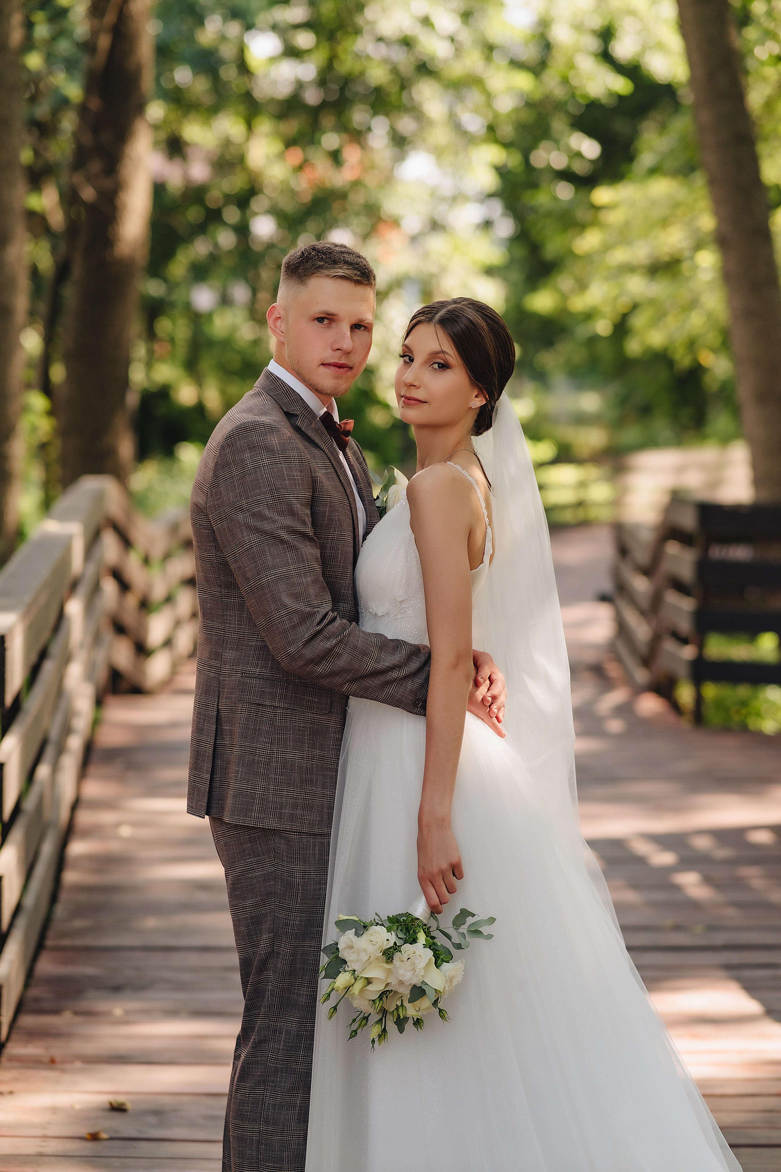 Полина и Владислав. Фотограф Карина Шмулёва. Воронеж и область