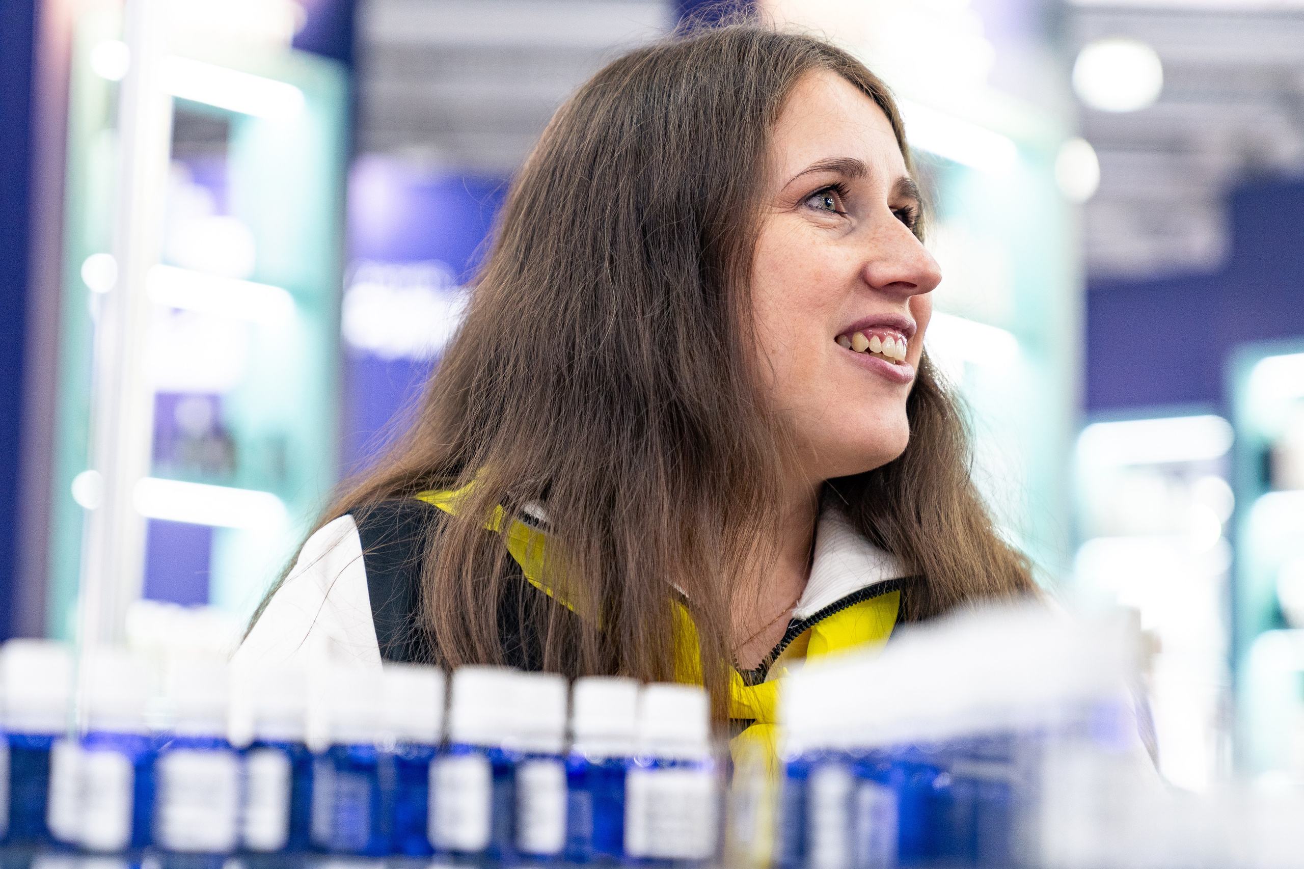 Oflores на выставке InterCHARM 2025. Фотограф Владимир Бакарюк