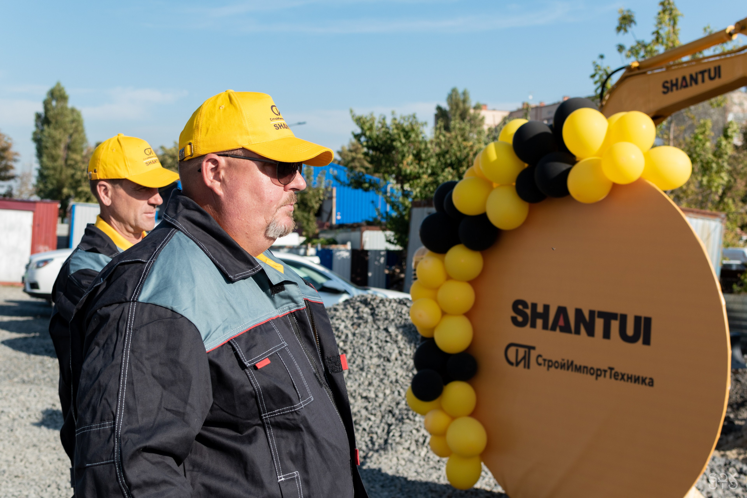 Строительная компания SHANTUI