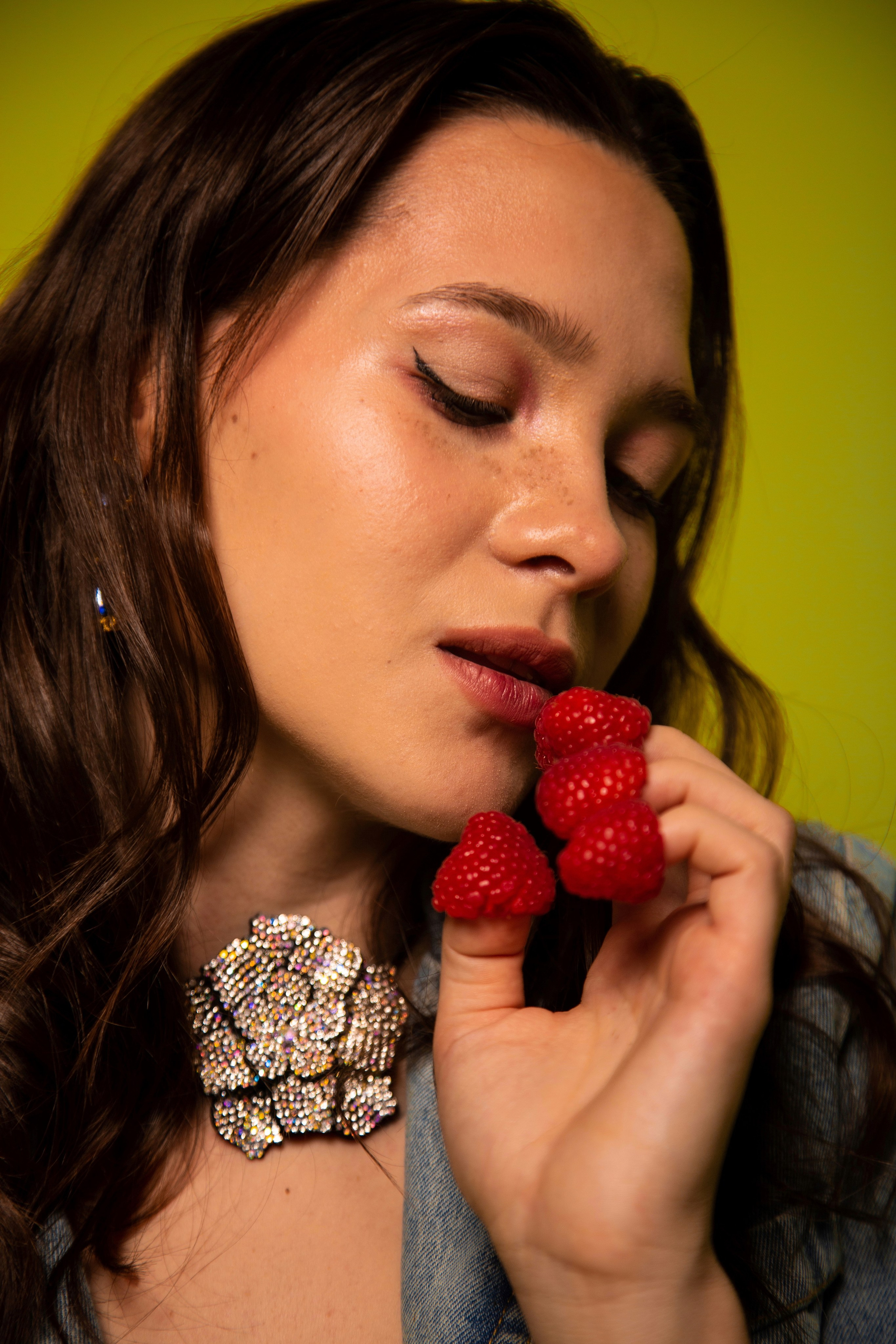 Дарья&Фрукты. Фотограф в Краснодаре Елизавета Тарасенко