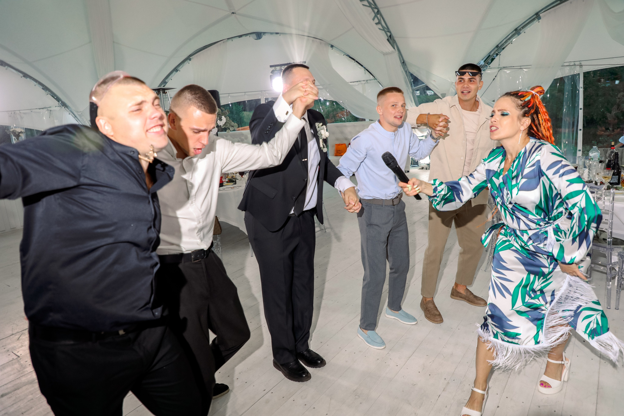 Данила и Ирина БАНКЕТ. Свадебный фотограф в Москве Анна Гусева