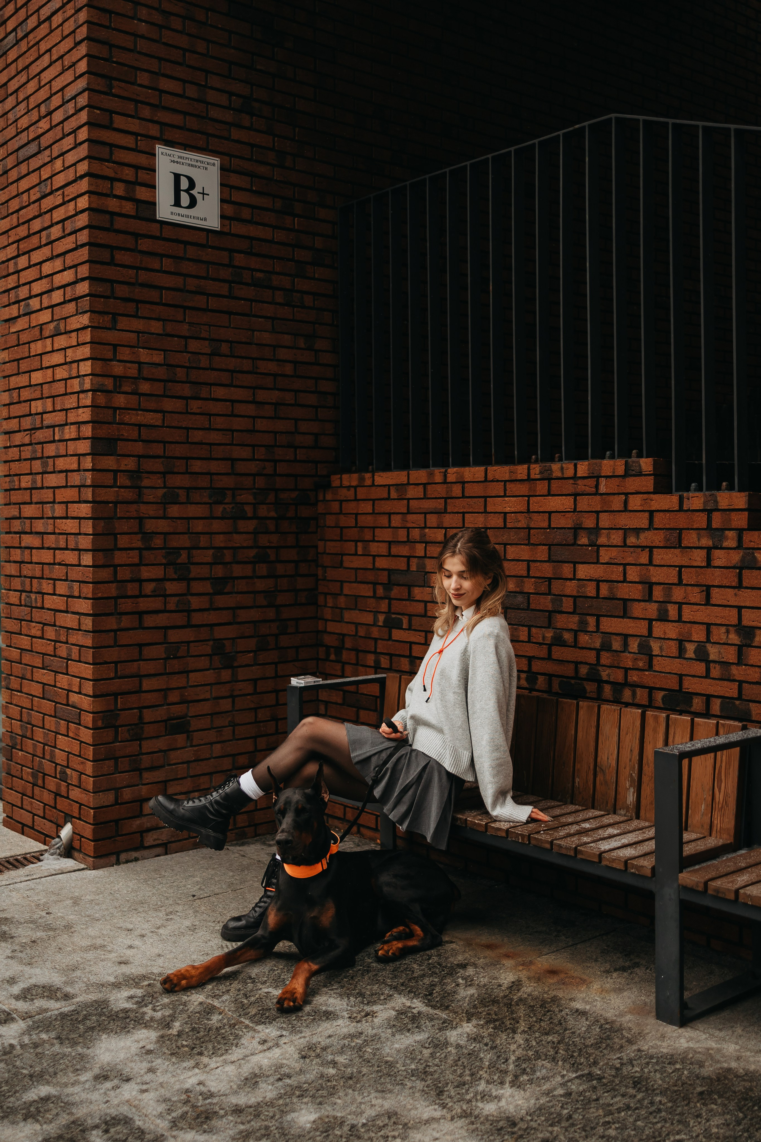 Дари и Гранд. Фотограф-анималист в Санкт-Петербурге Алина Яхонт