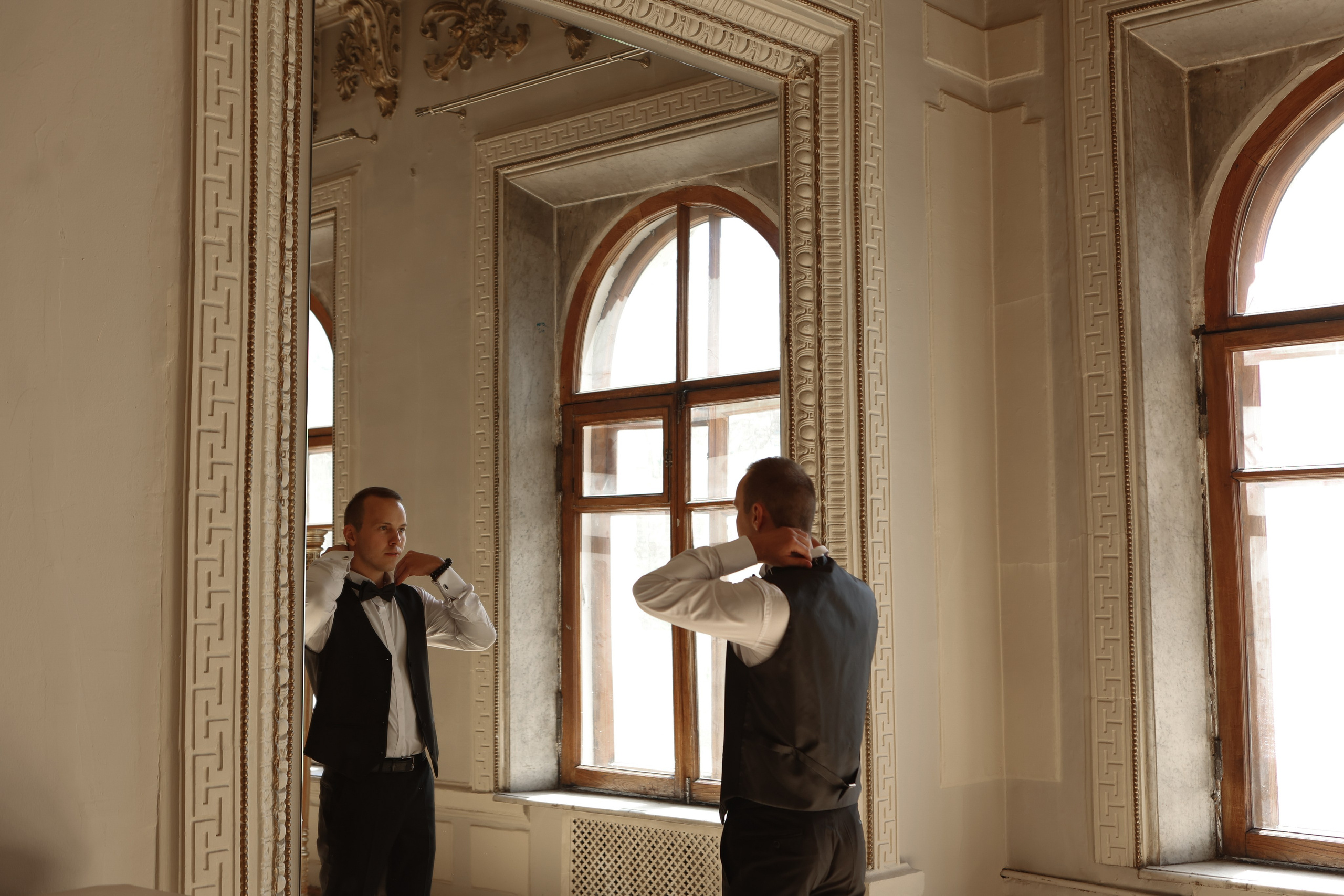 Анна и Денис. Свадебный фотограф FOTOKEYT