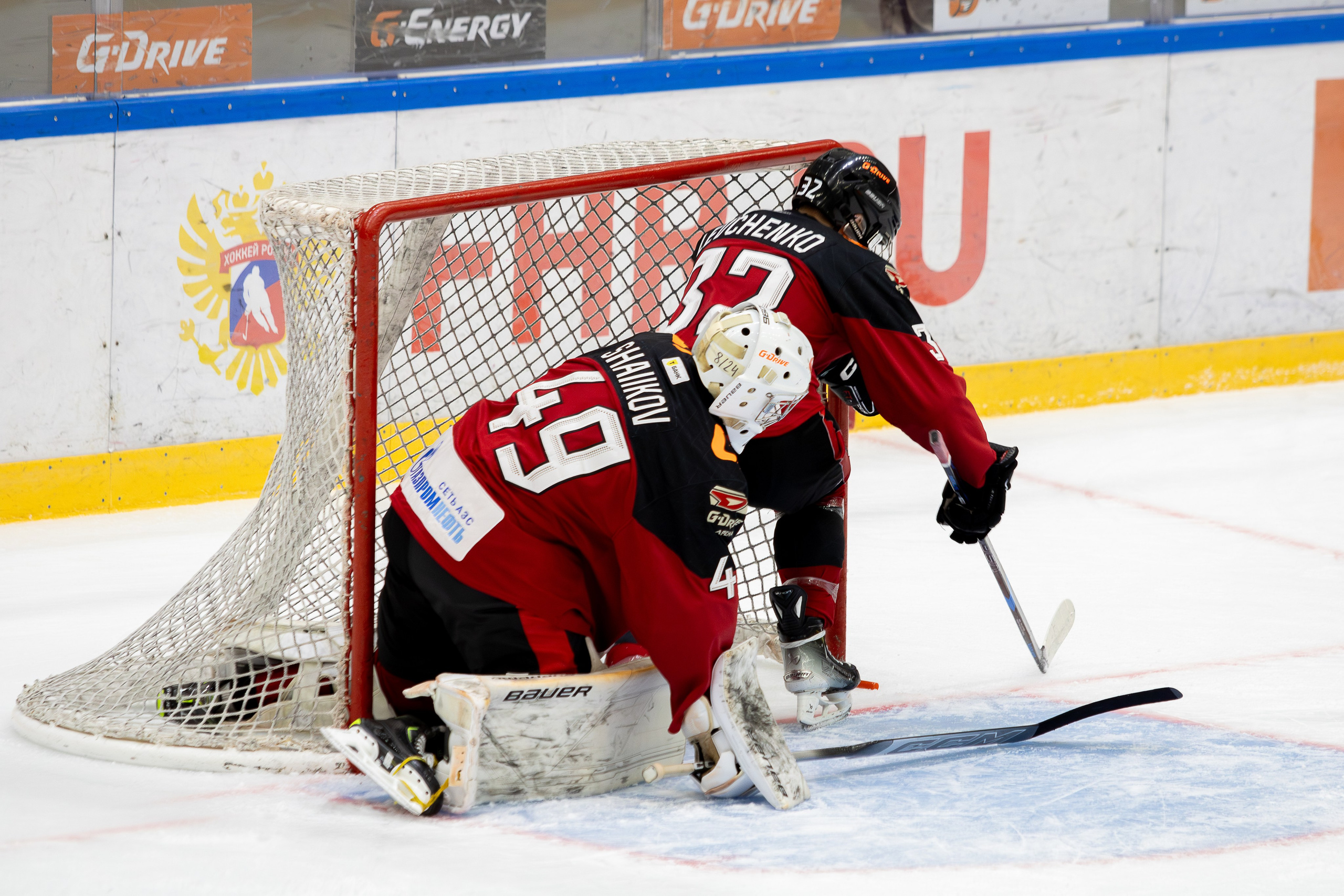 Хоккей. LeChuPhoto_Omsk