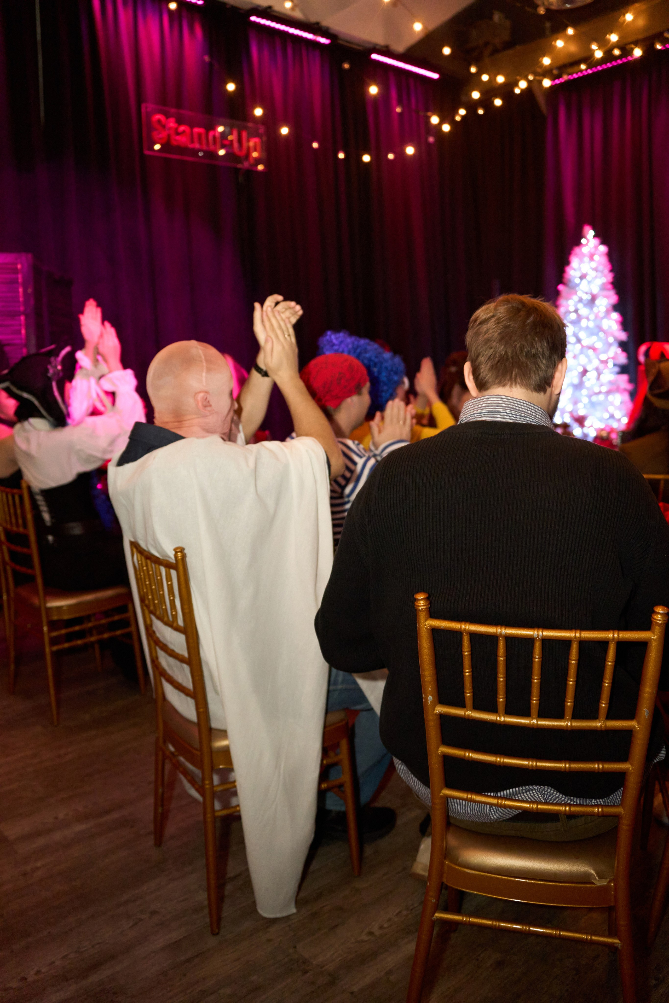 Новогодний корпоратив. Фотограф из Владивостока Юлия Черепова