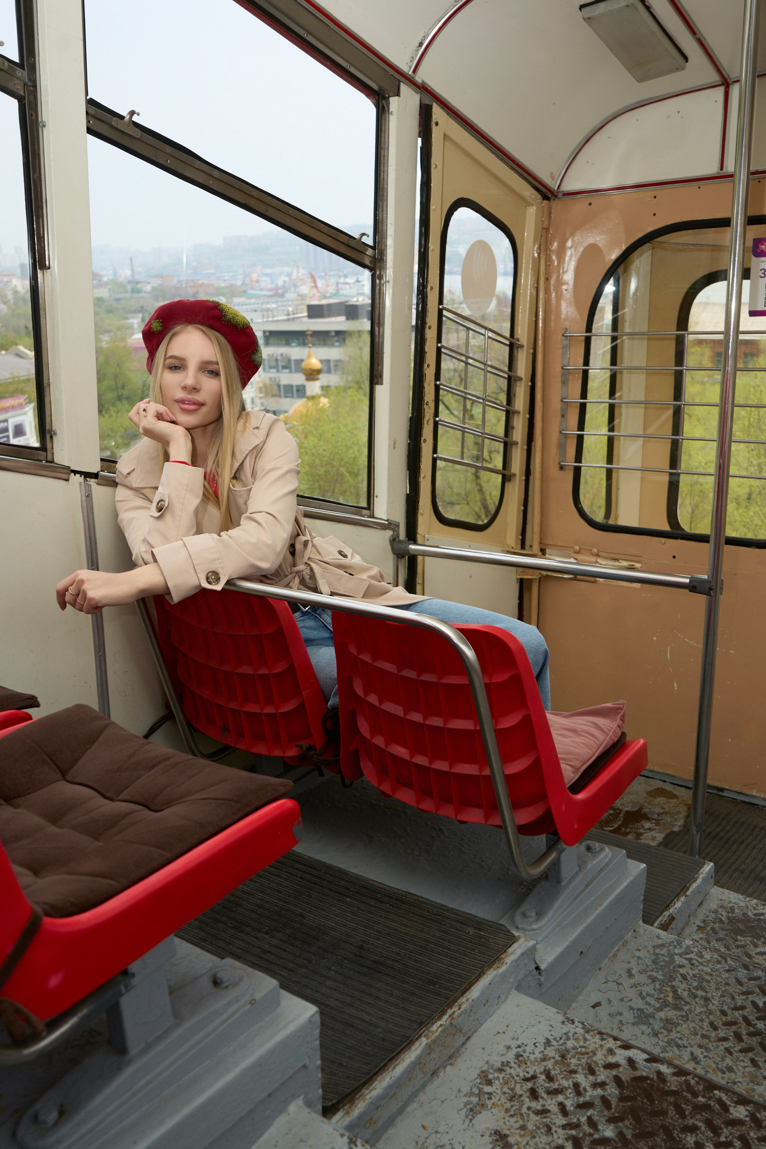 Екатерина (яхт клуб «7 футов» и фуникулер. Фотограф из Владивостока Юлия Черепова