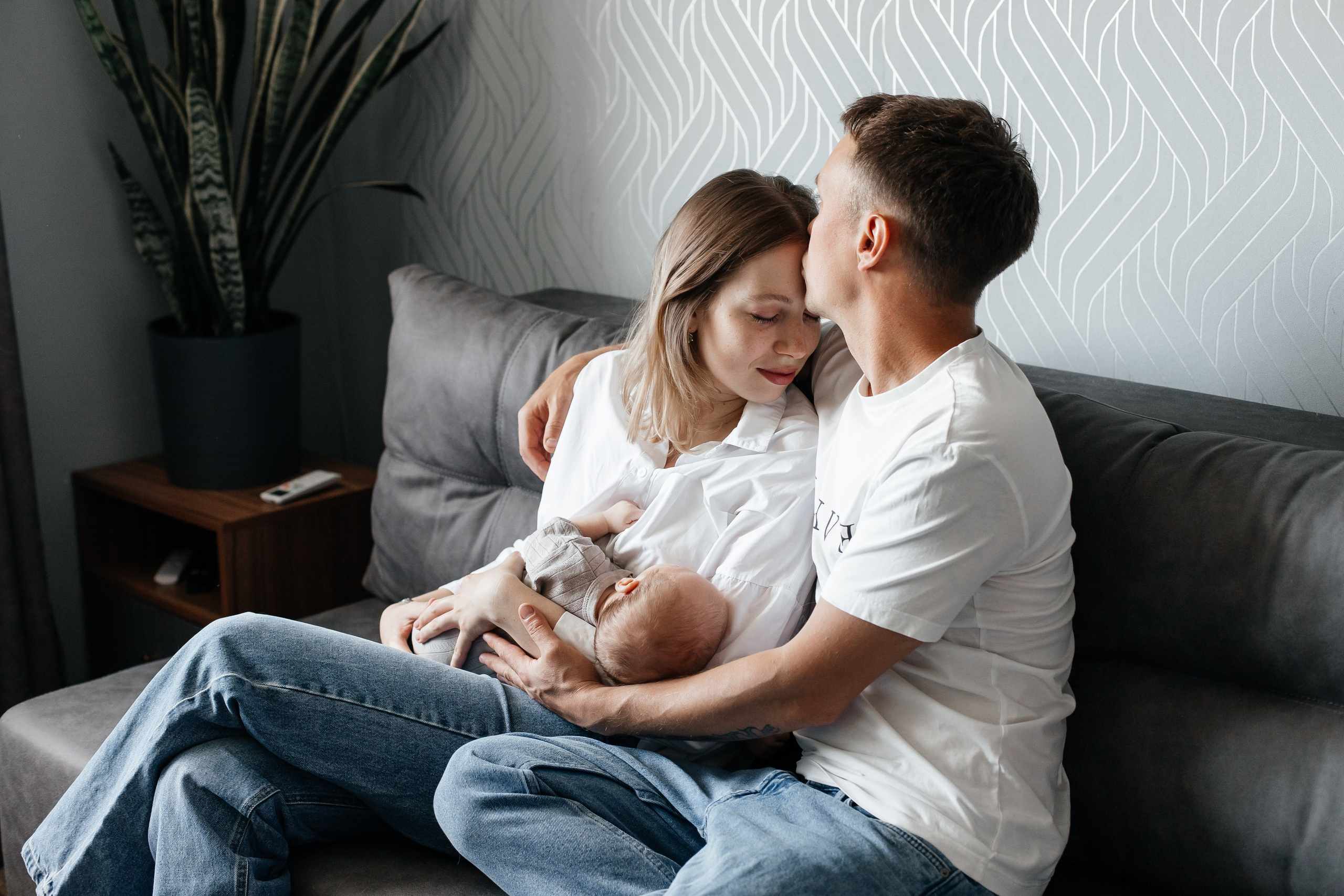 Сева, Юля и Андрей. Свадебный и семейный фотограф в Нижнем Новгороде Екатерина Наймарк