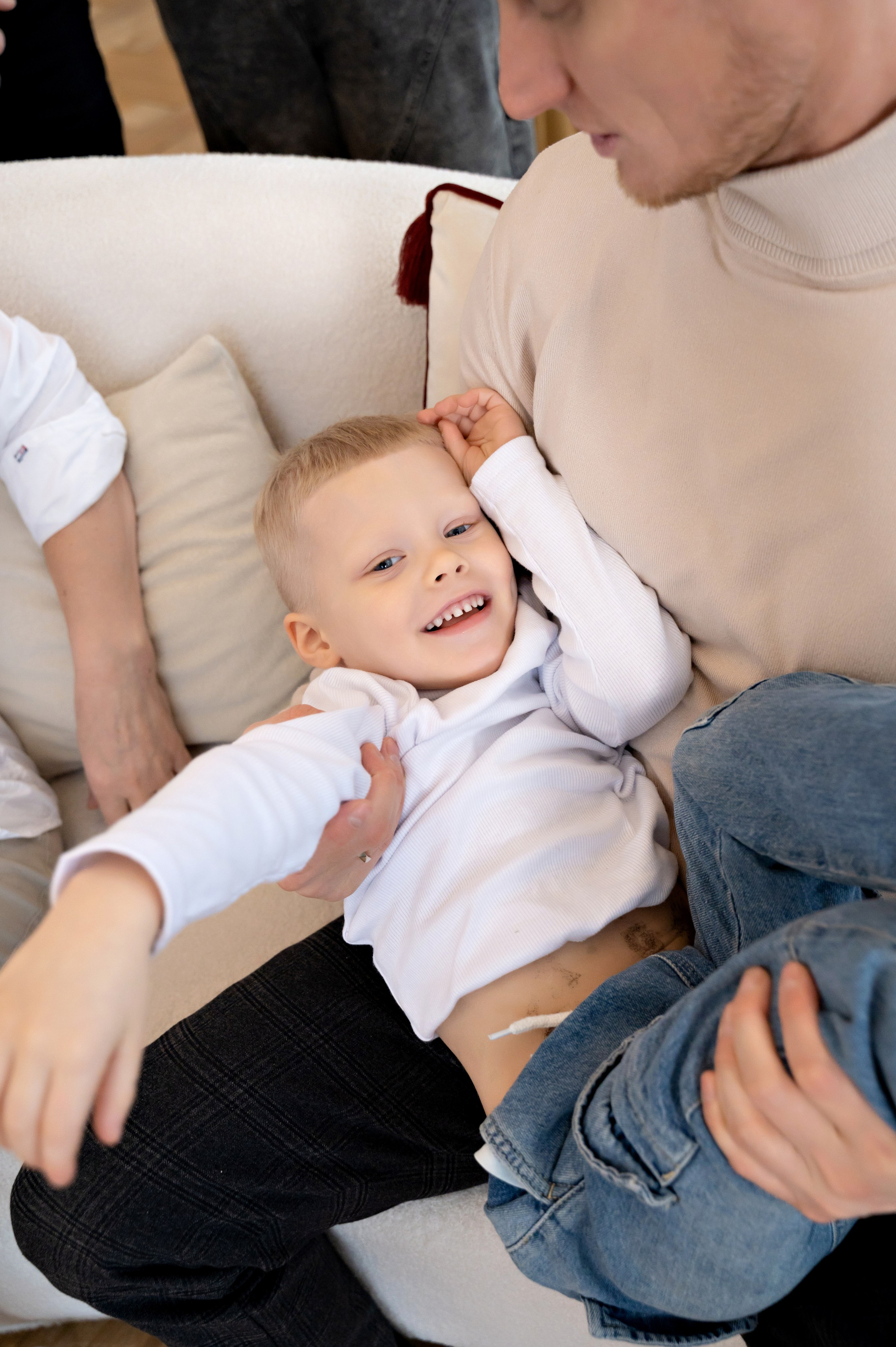 Семья Логиновых. Елена Задорина