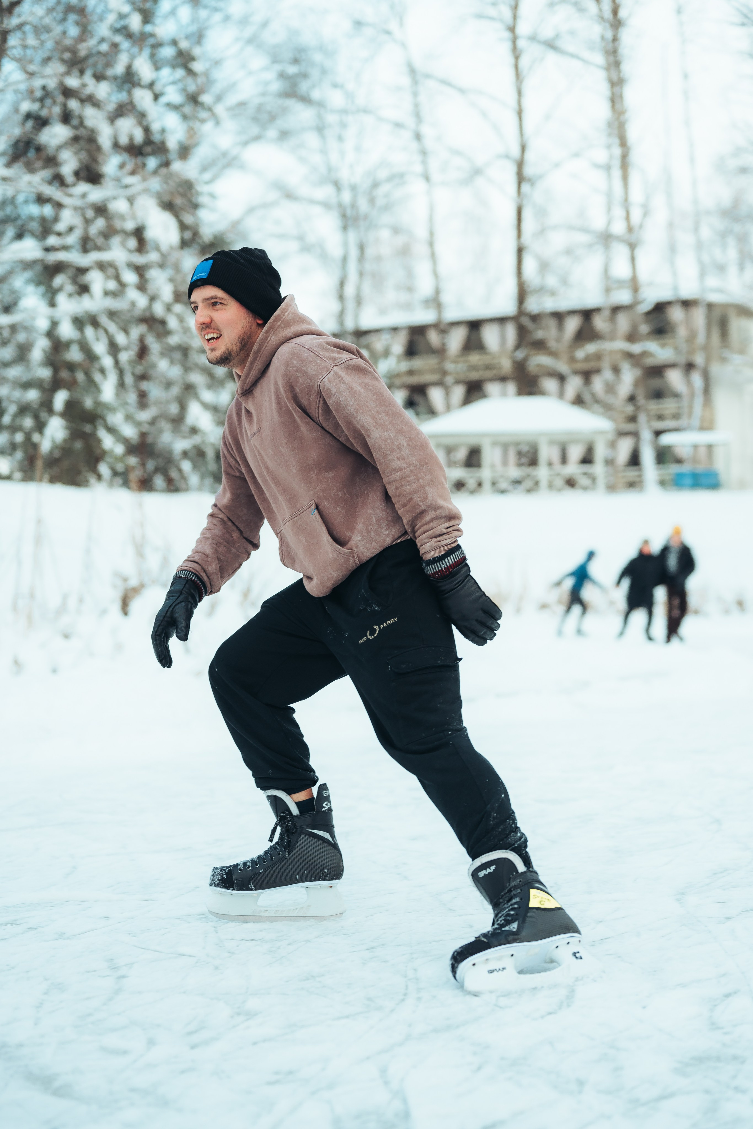 Детский лагерь — рождественская смена, 2026 год. Иван Кубик — фотограф и видеограф