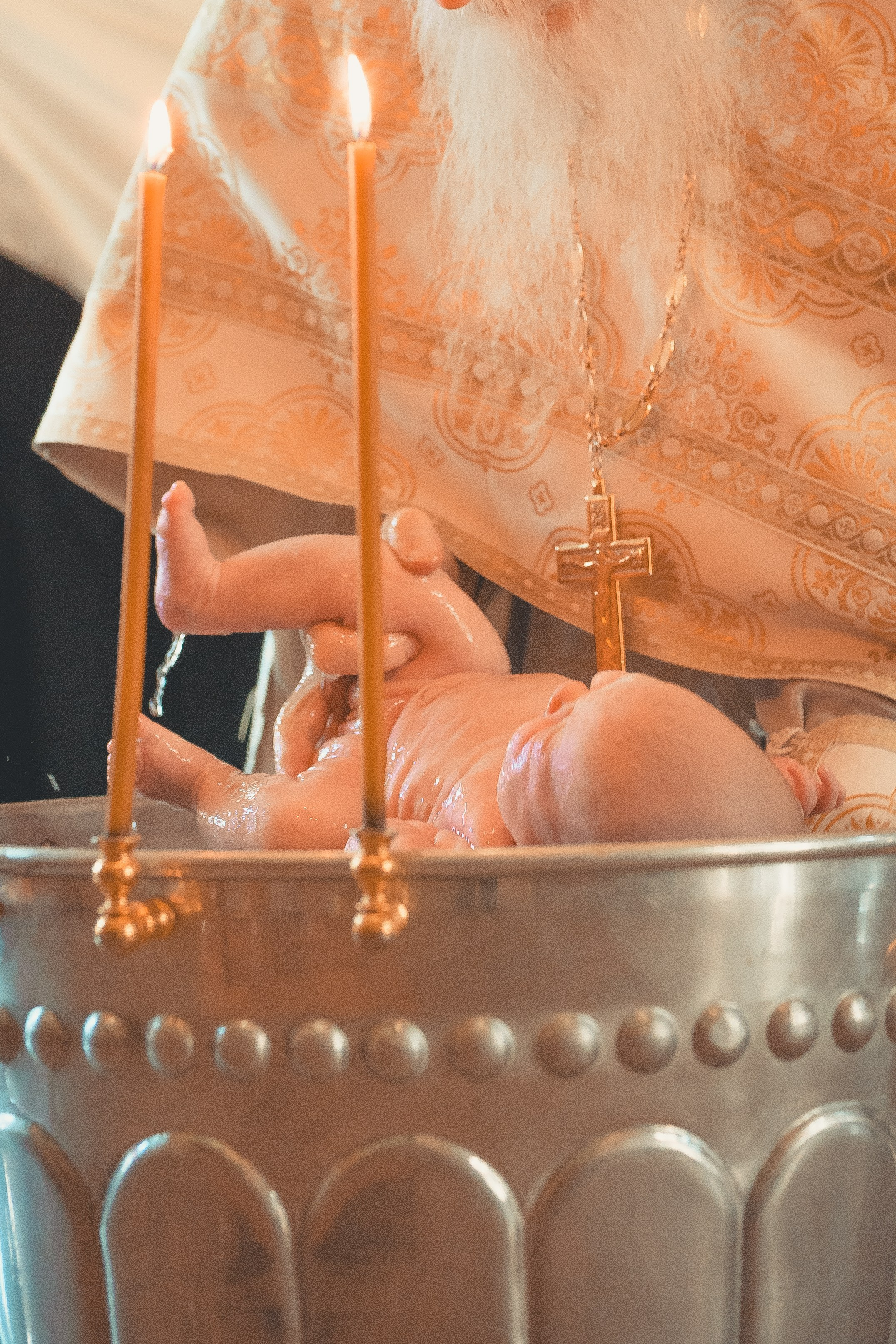 Крещение. Иван Кубик — фотограф и видеограф