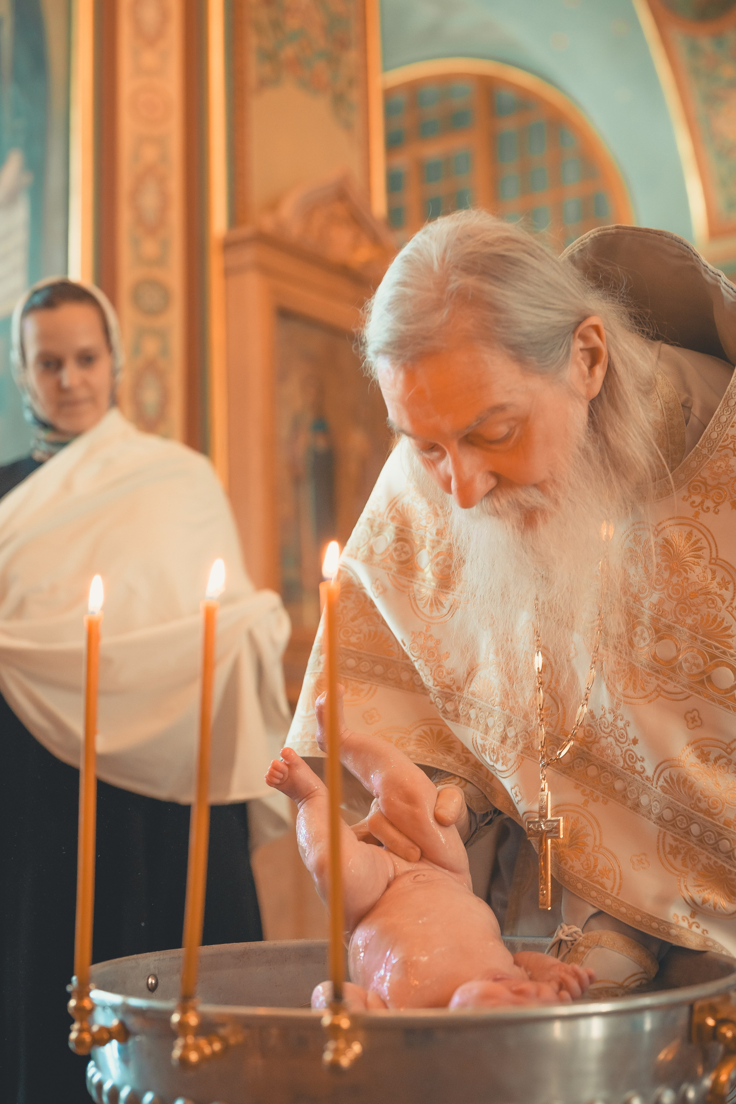 Крещение. Иван Кубик — фотограф и видеограф