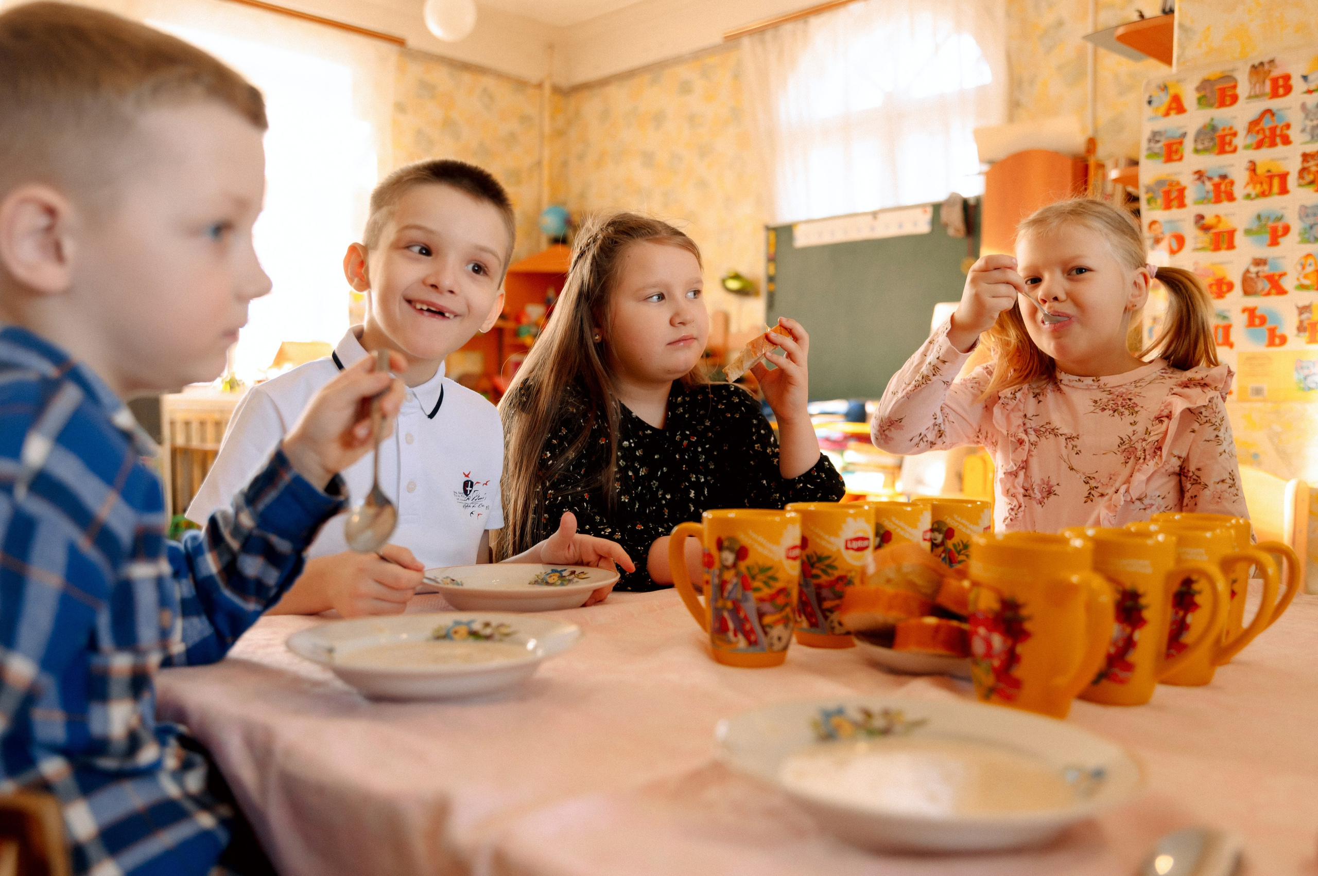 ДЕНЬ В САДУ. Шашкова Вероника / Свадебный и семейный фотограф Москва и Ярославль