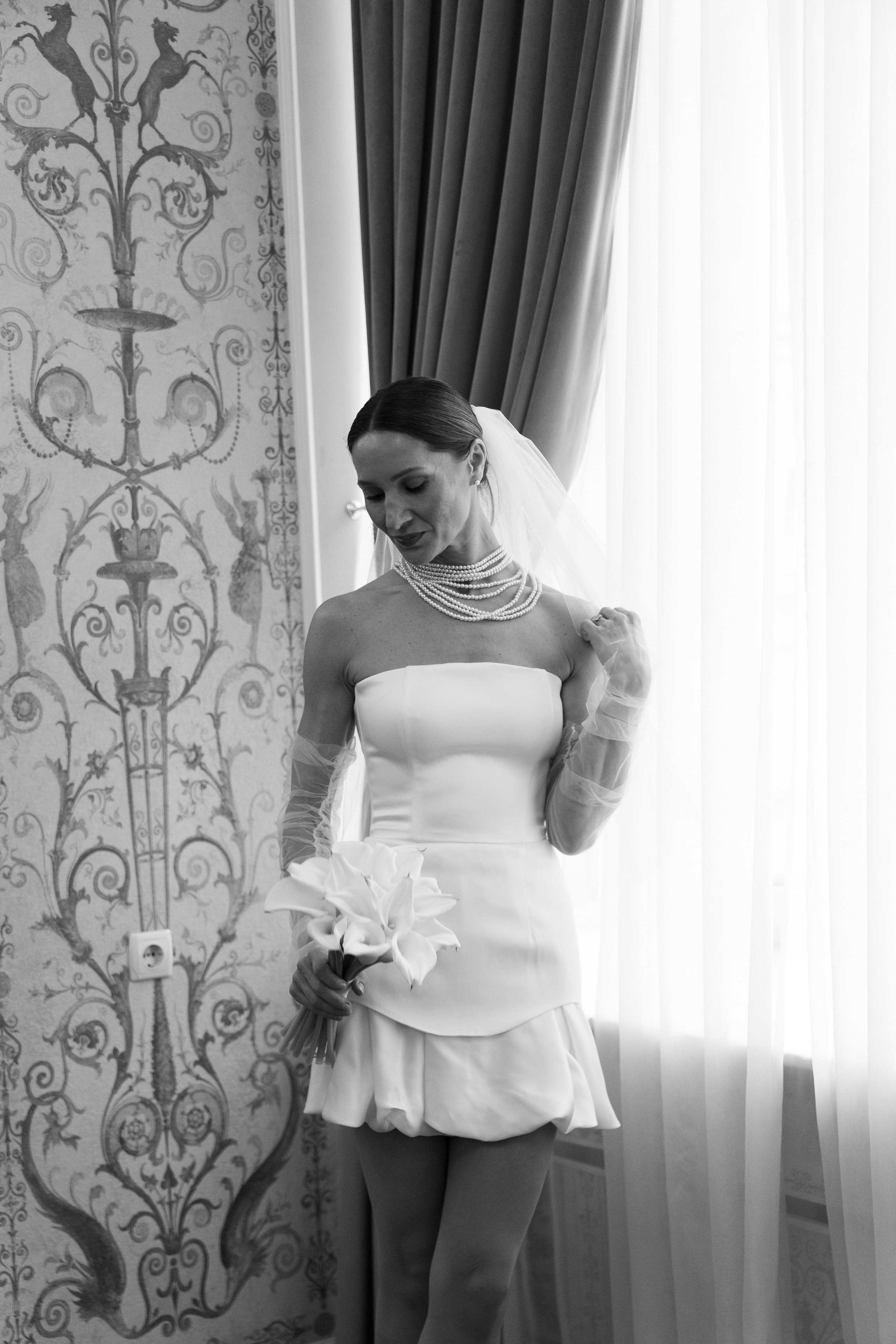 Грибоедовский загс. Свадебный фотограф в Москве Кристина Чехова