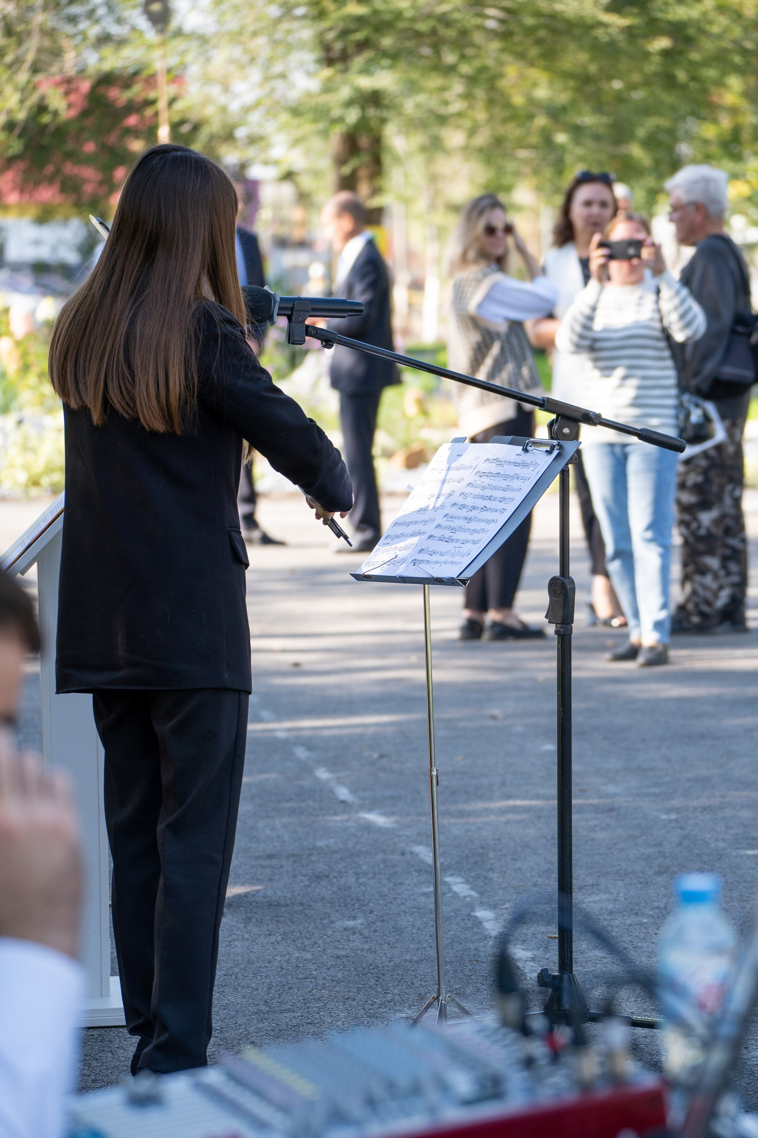 Открытие сквера Снабженца. Фотограф в Самаре Иван Булатов